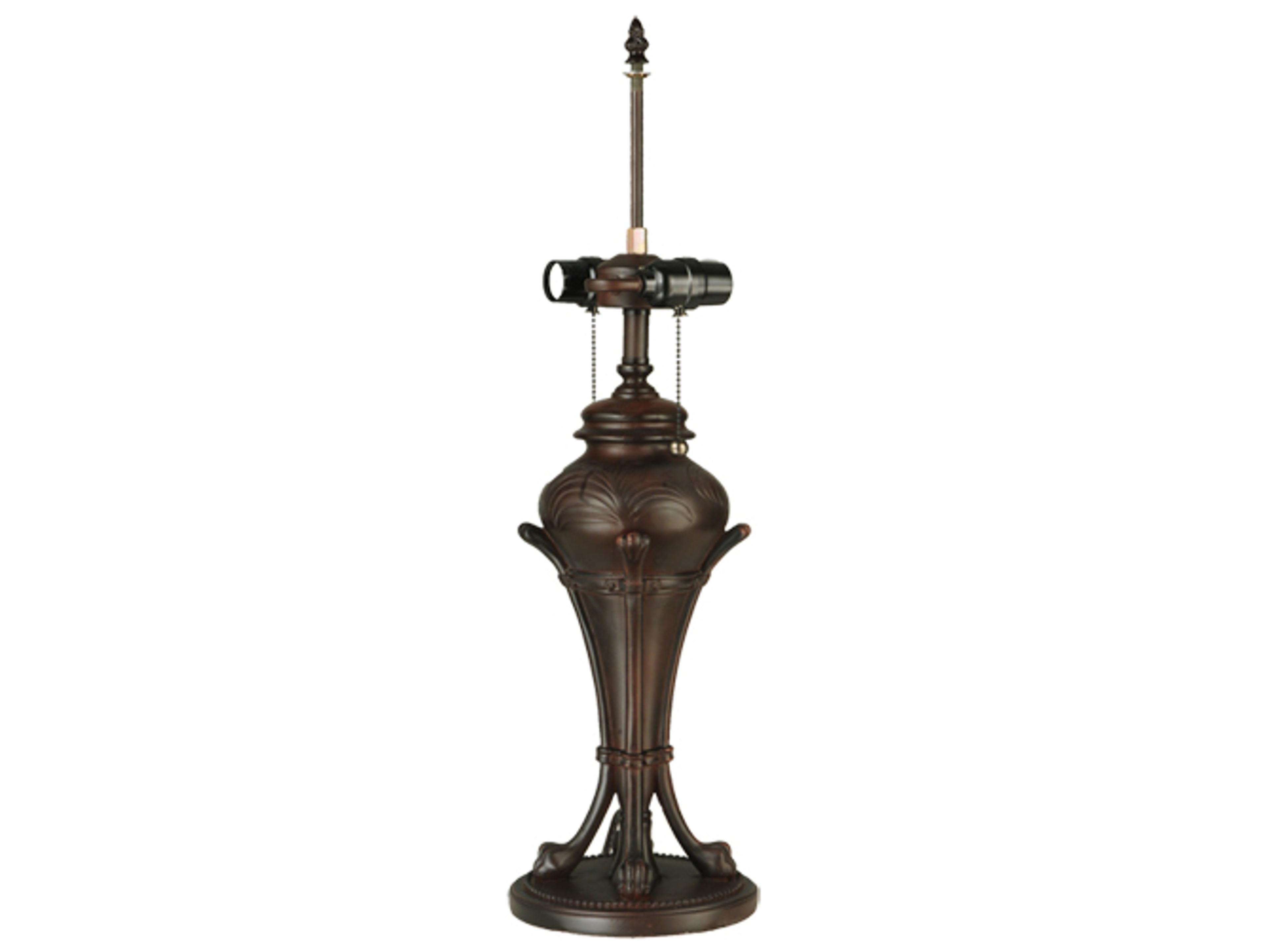 Meyda Lionfoot 2 - Light Buffet Lamp Base