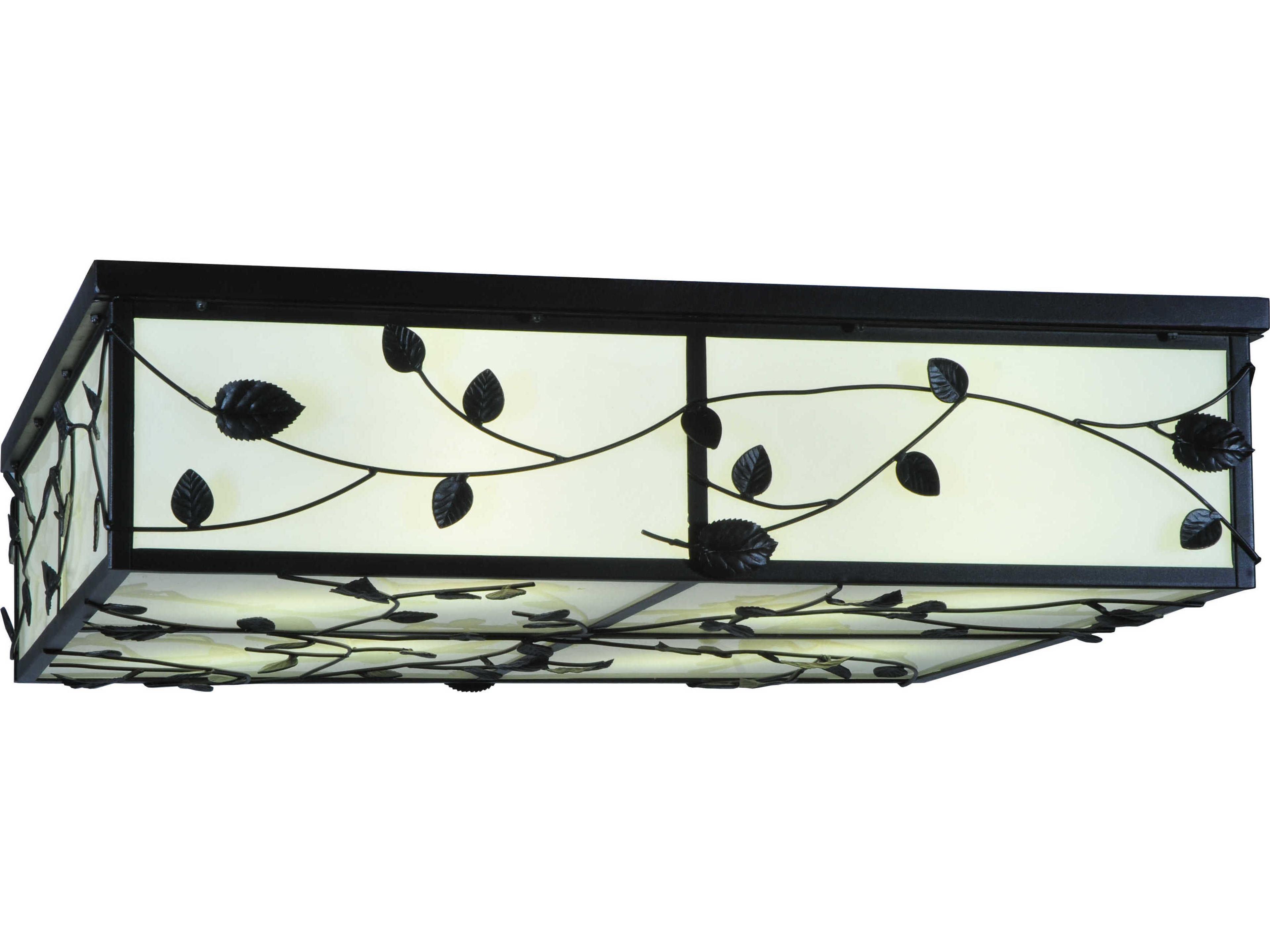 Meyda Ivy 8-light Flush Mount Light