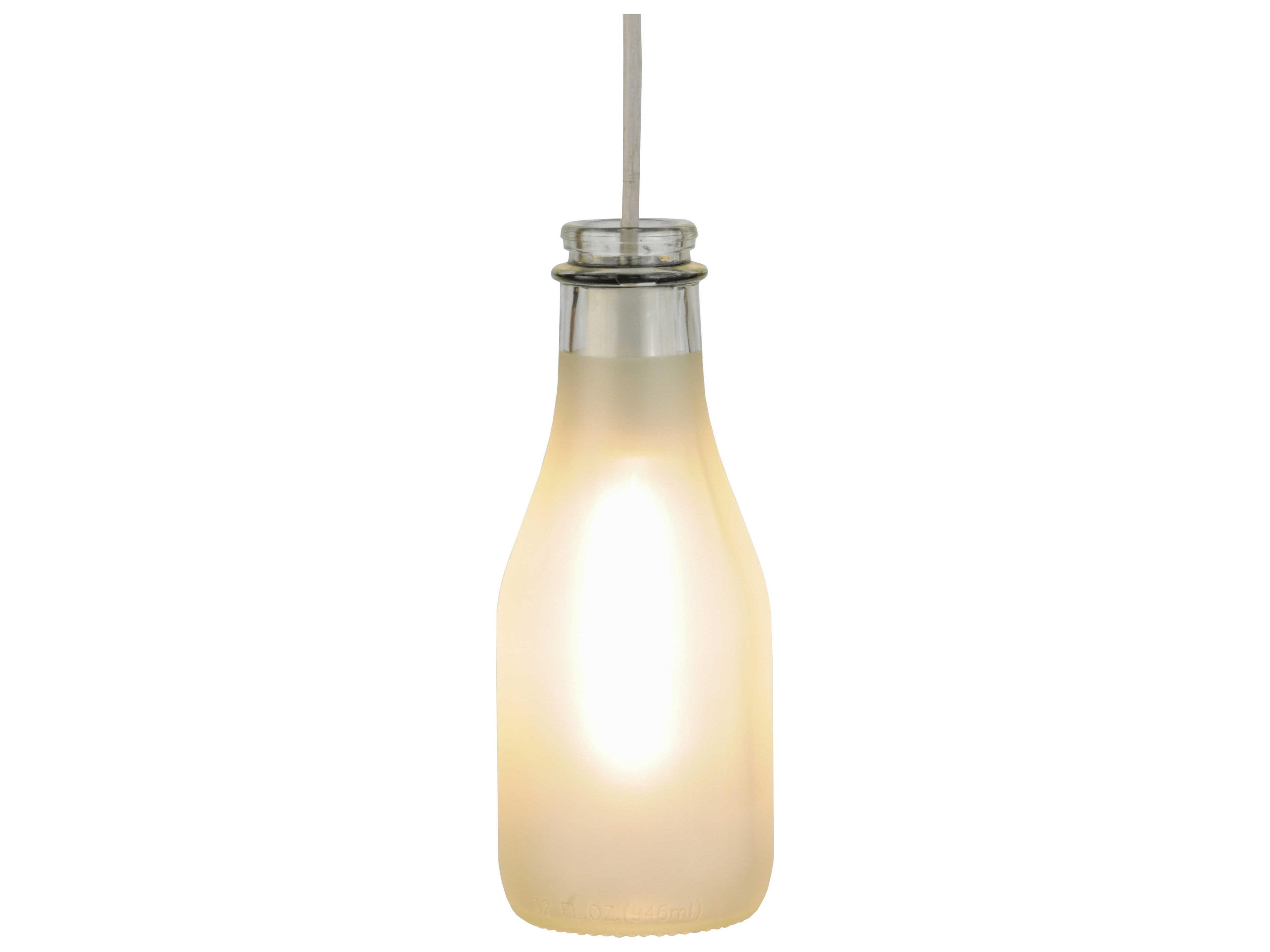 Meyda Milk Bottle Mini Pendant