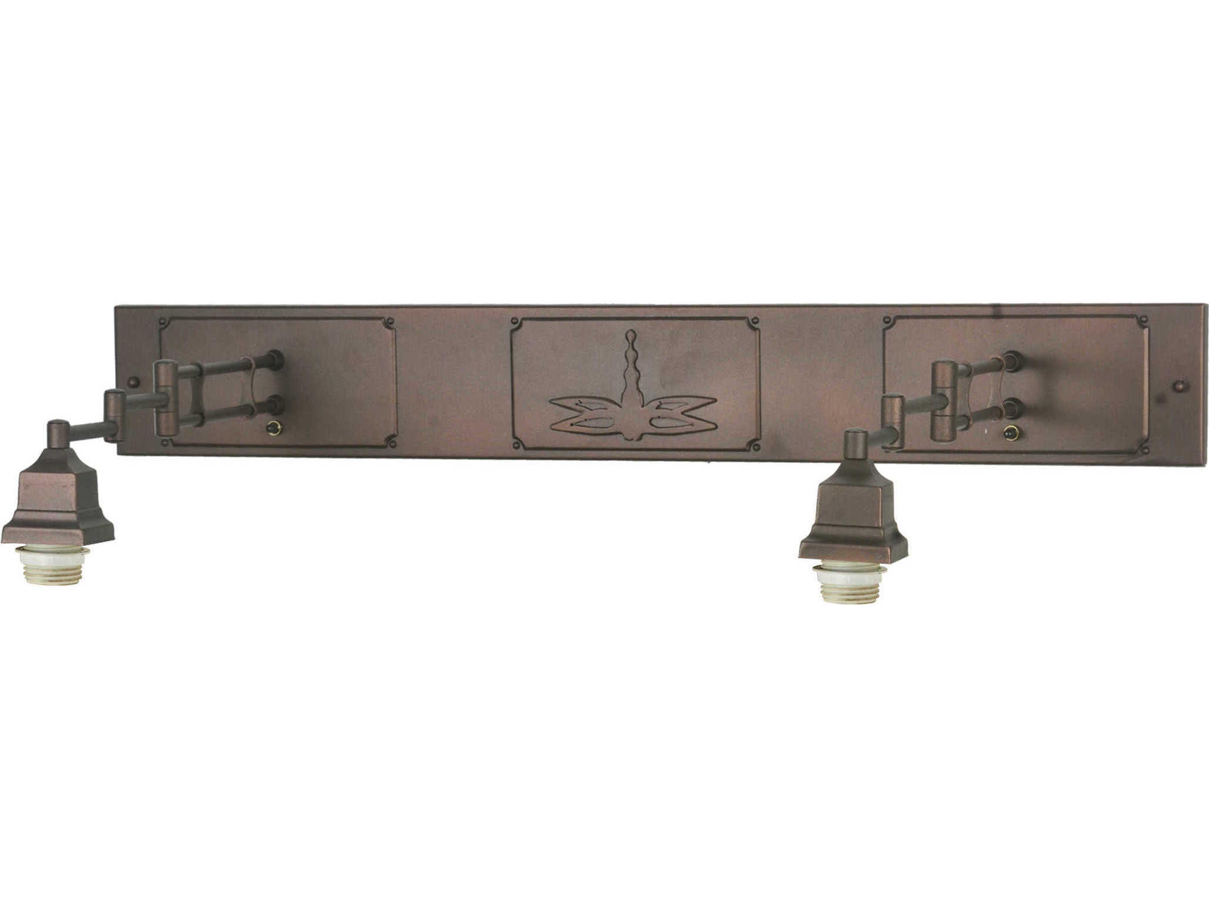 Meyda Dragonfly Swing Arm Hardware