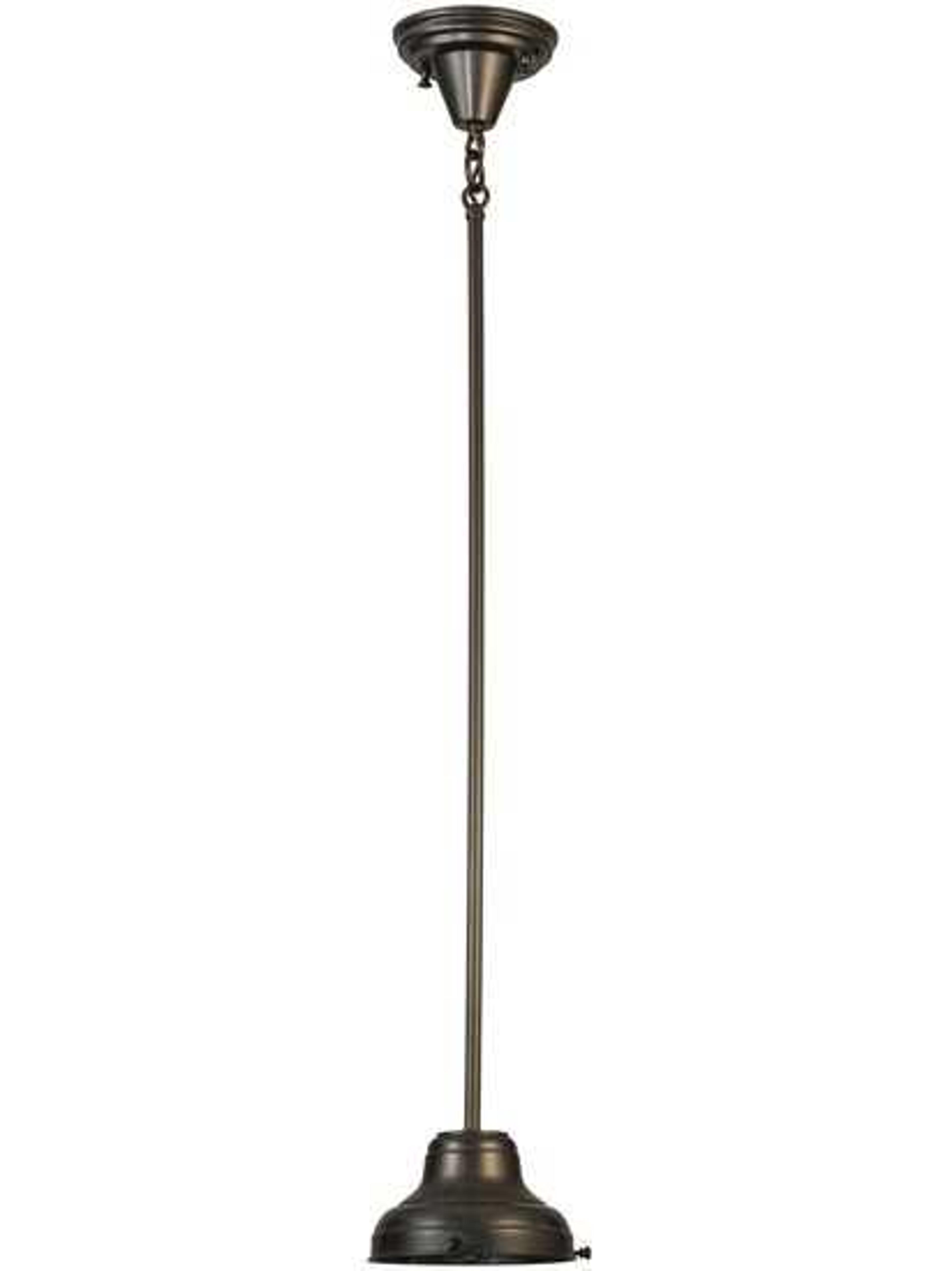 Meyda Craftsman Brown On Brass Pendant Hardware