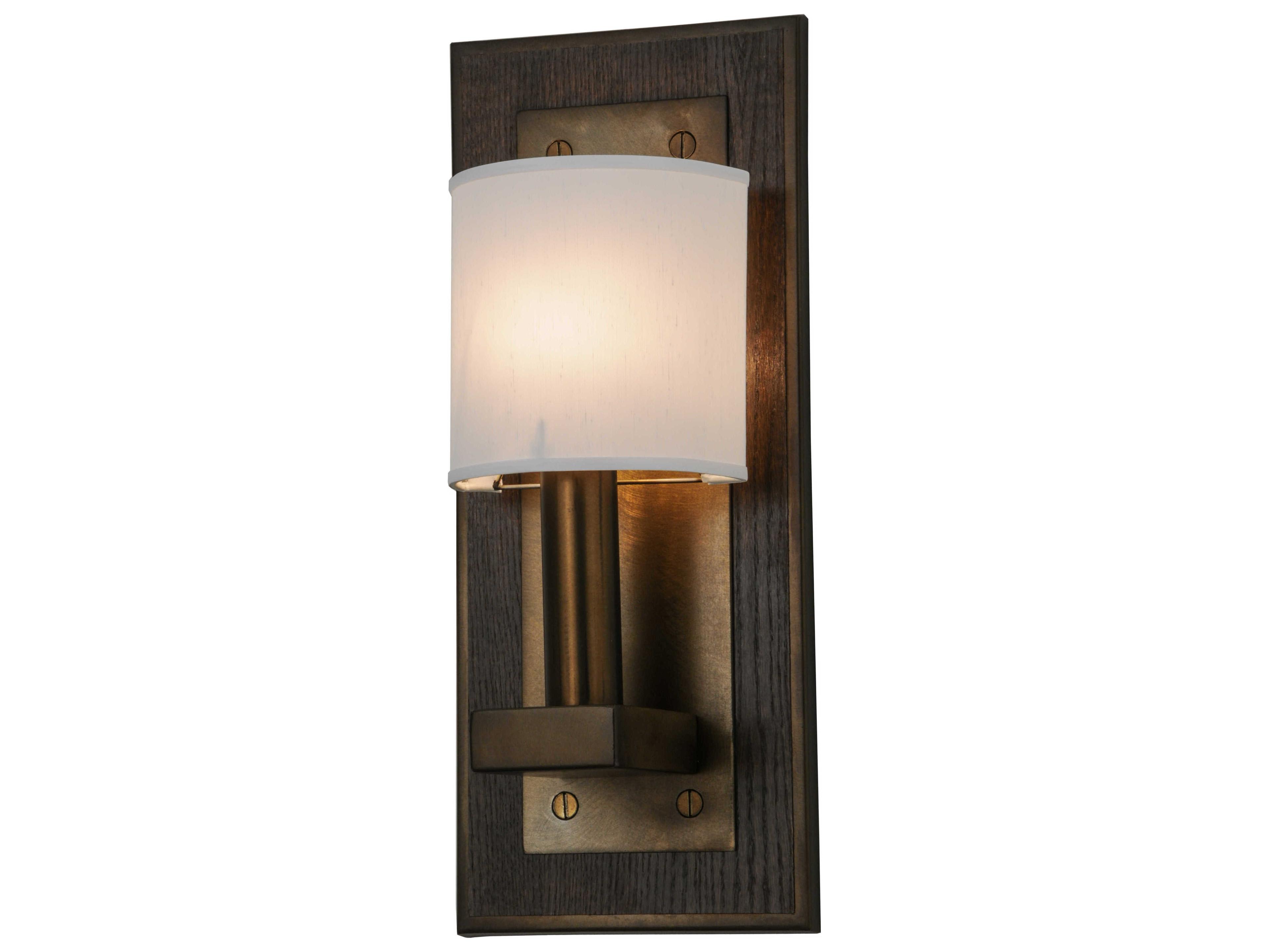 Meyda Lodge 1-Light Brown Wall Sconce