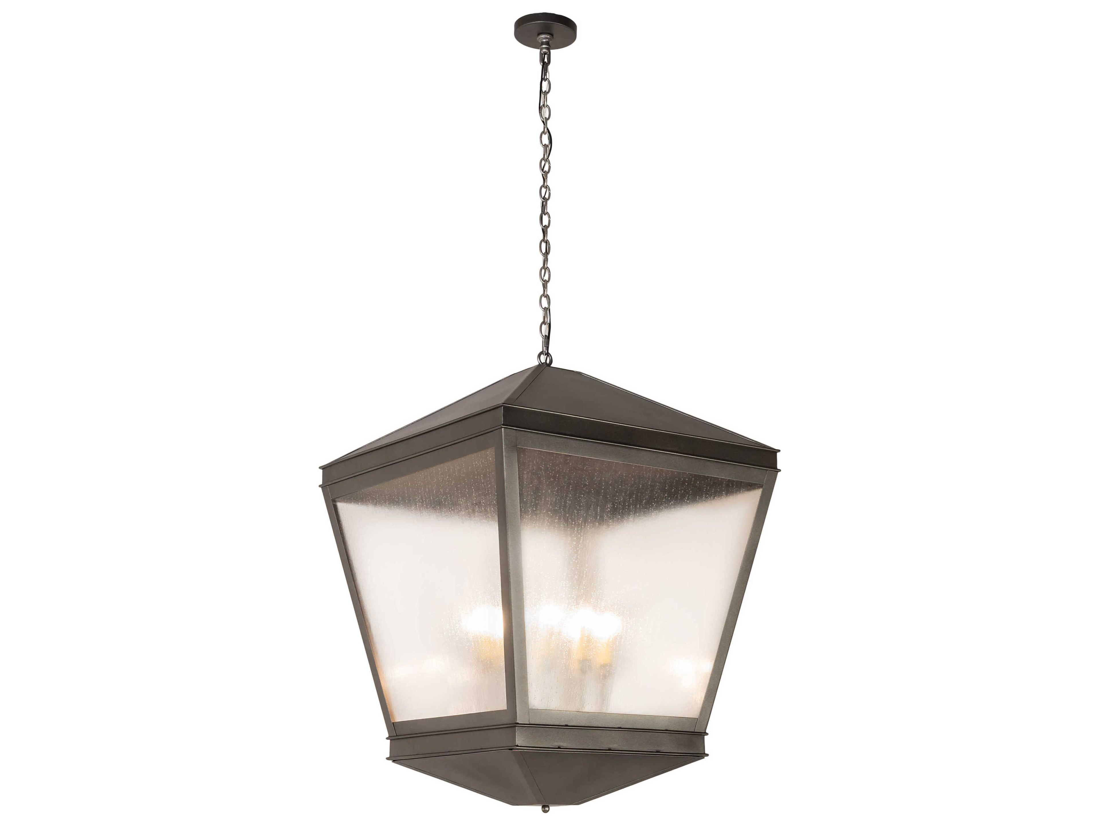 Meyda Madeline 10-Light Pewter Lantern Pendant