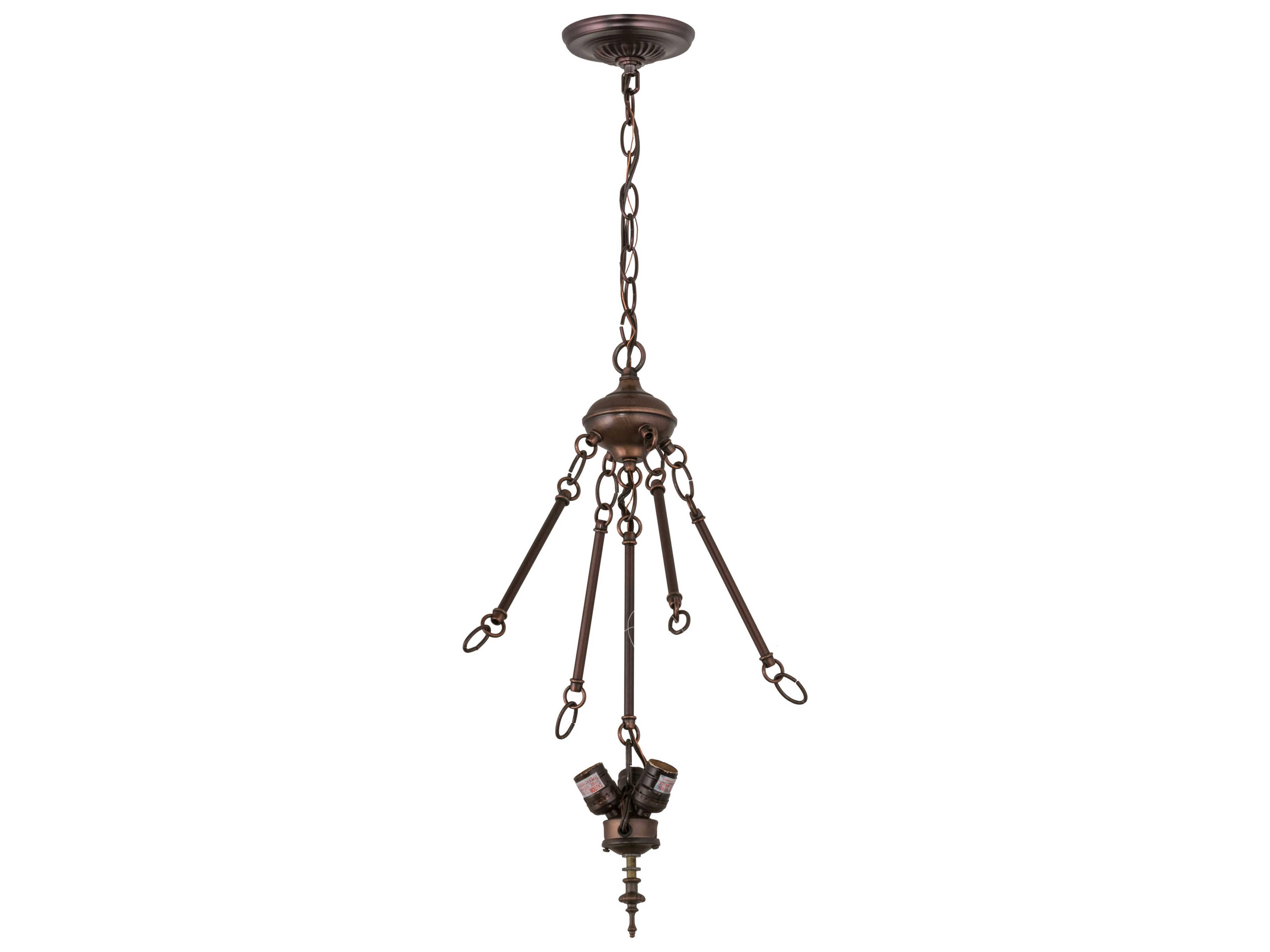 Meyda Inverted Pendant Hardware Downrod