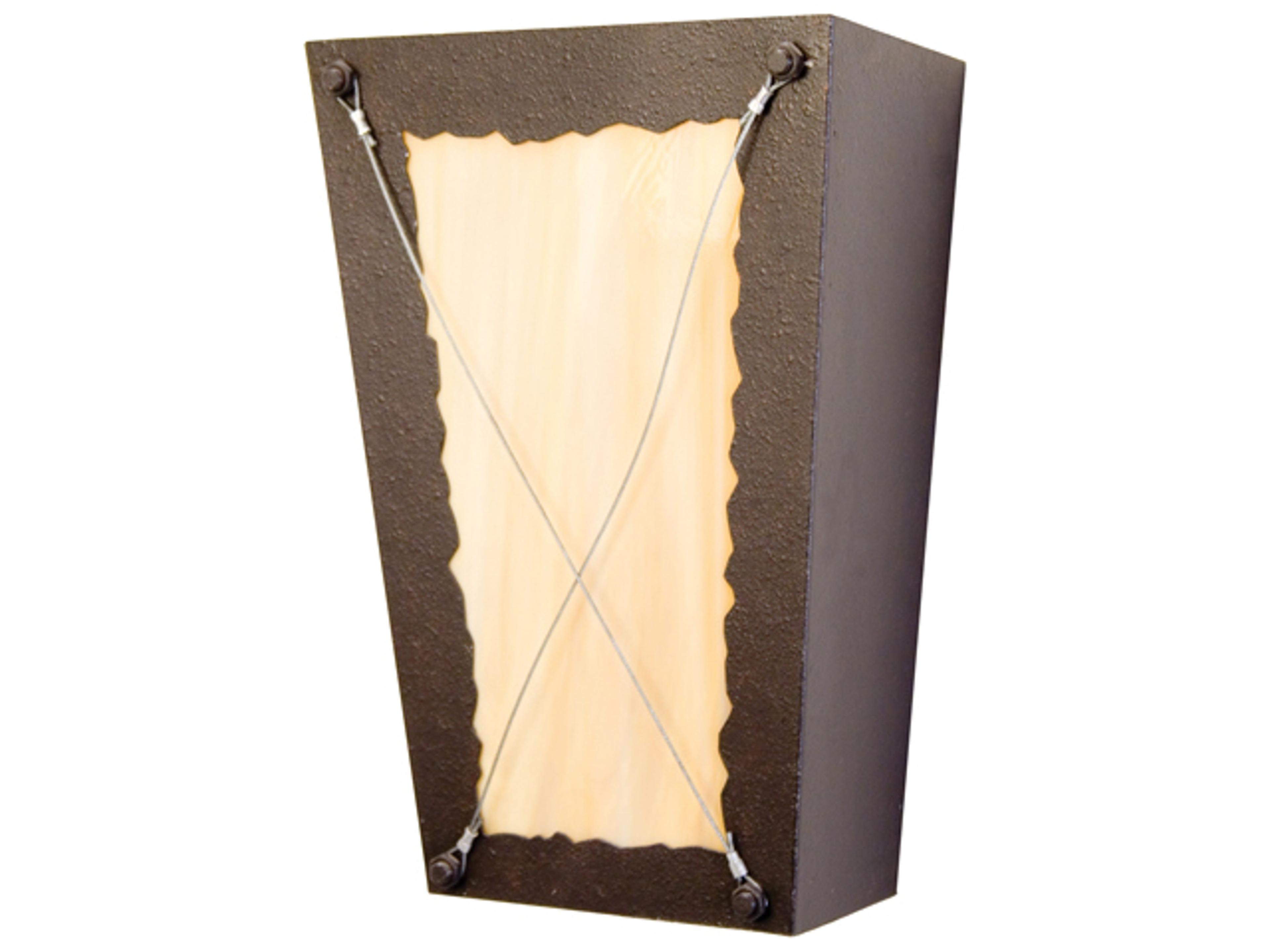 Meyda Maxine 2-Light Cajun Spice Brown Wall Sconce