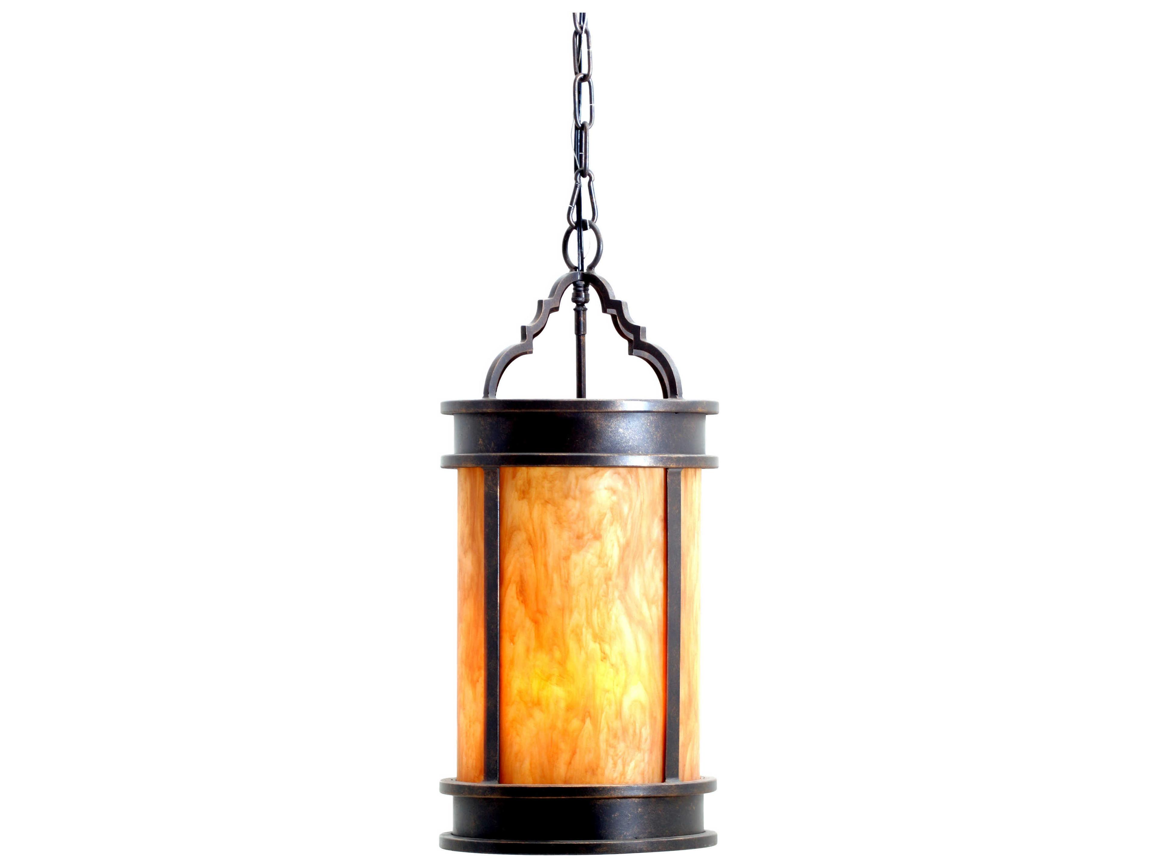 Meyda Wyant 3-Light Steel Cylinder Mini Pendant