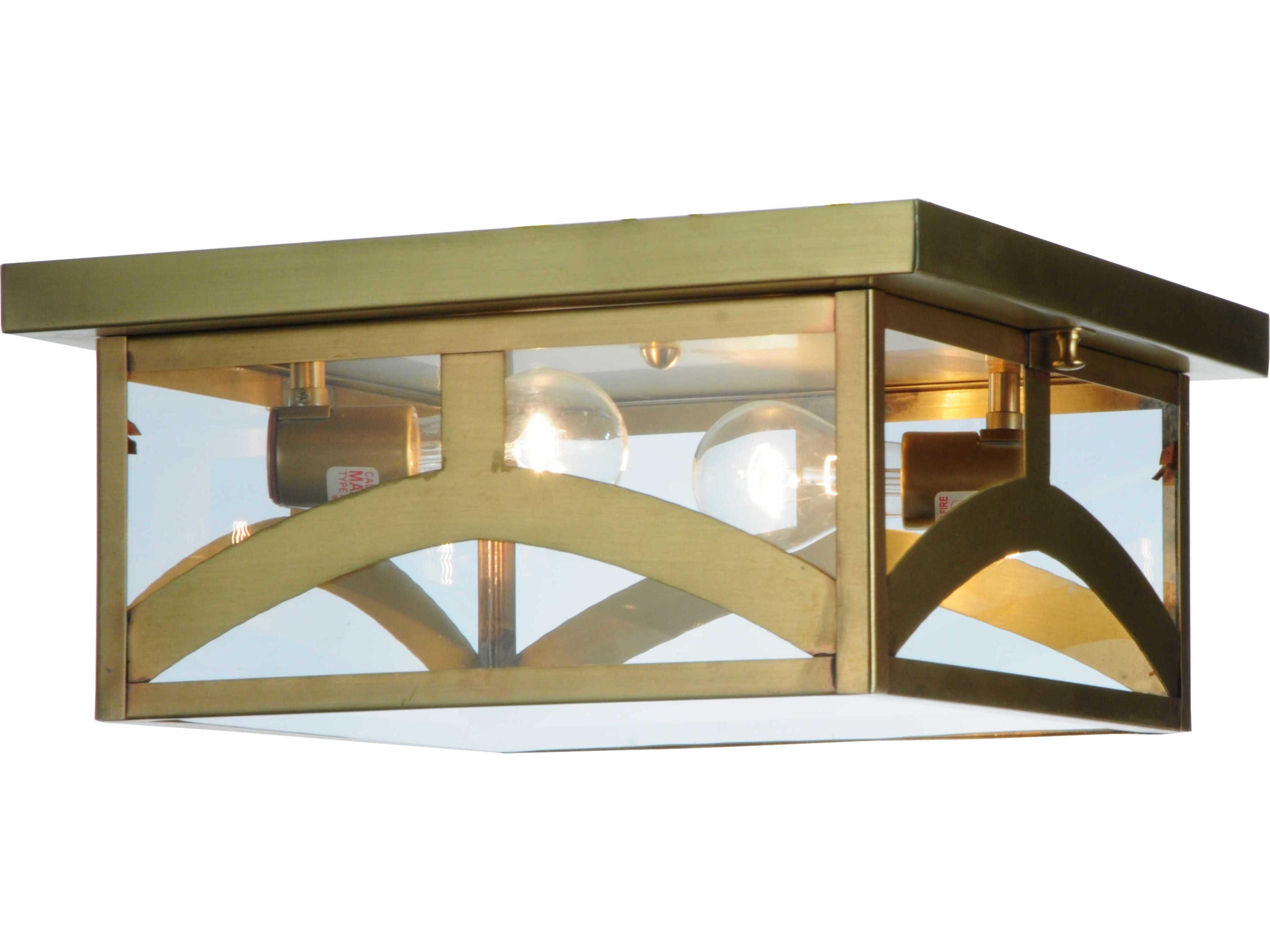 Hyde Park Hill Top 2 - Light Outdoor Ceiling Light