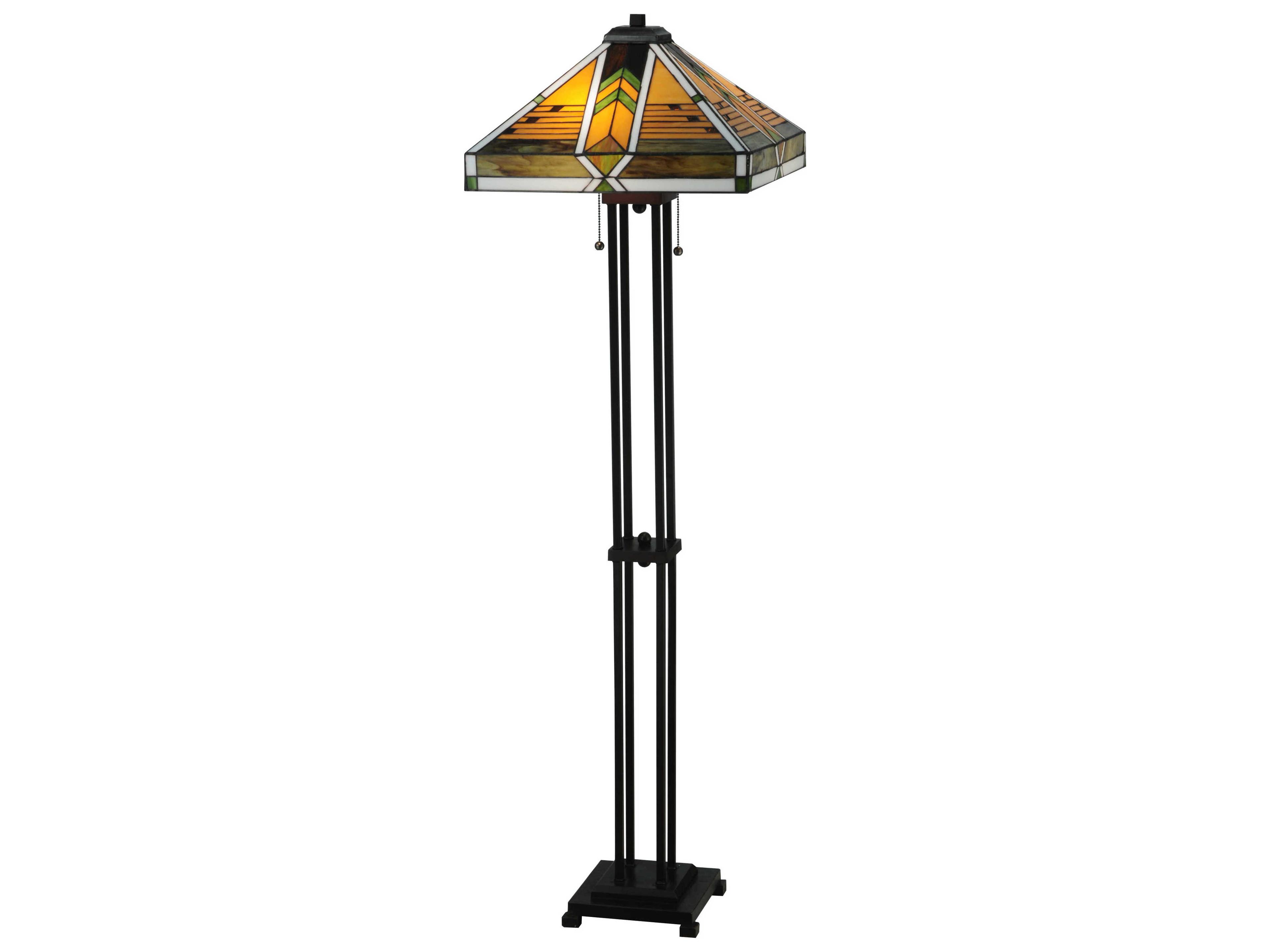 Meyda Abilene Floor Lamp