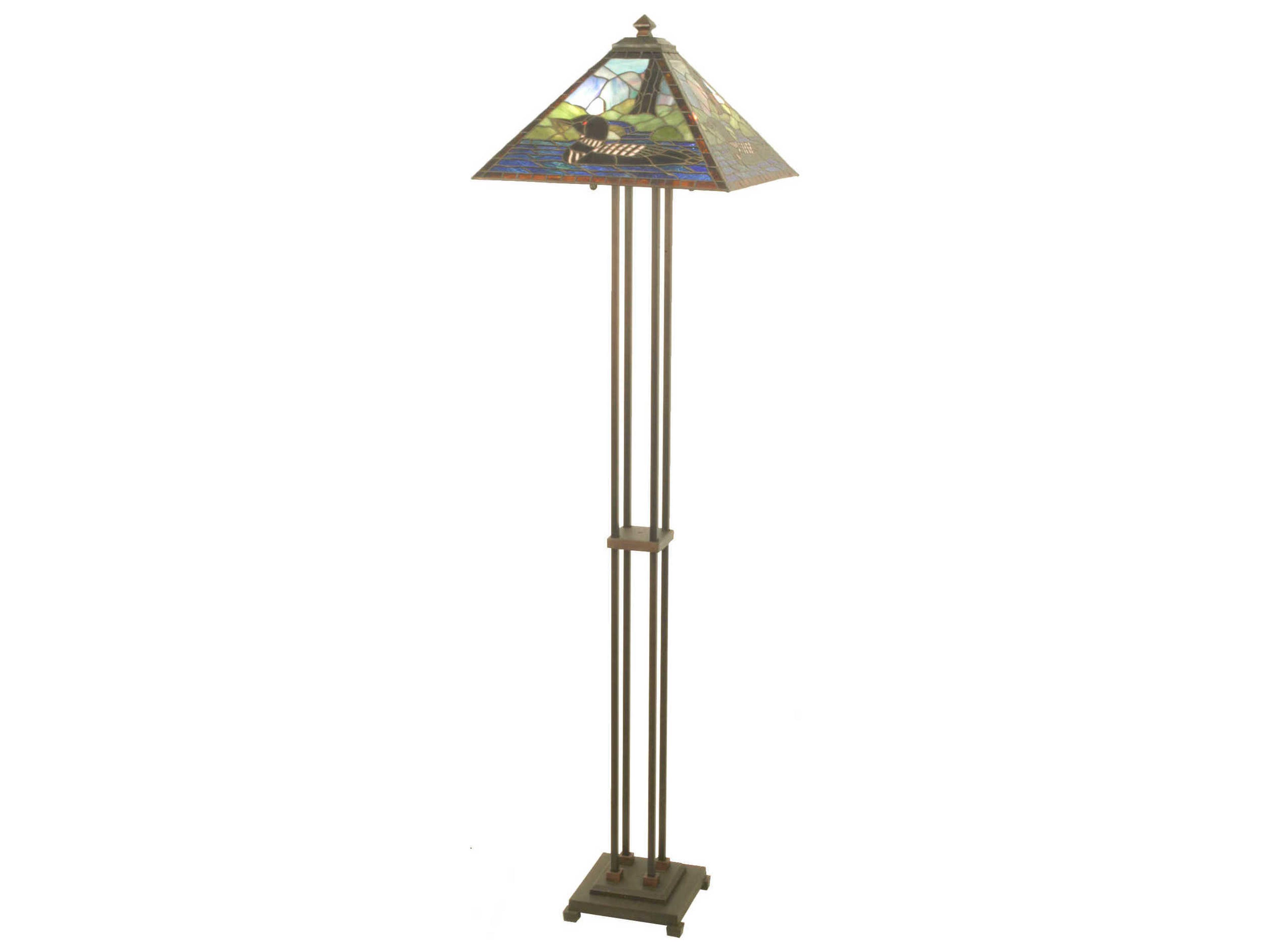 Meyda Loon Floor Lamp