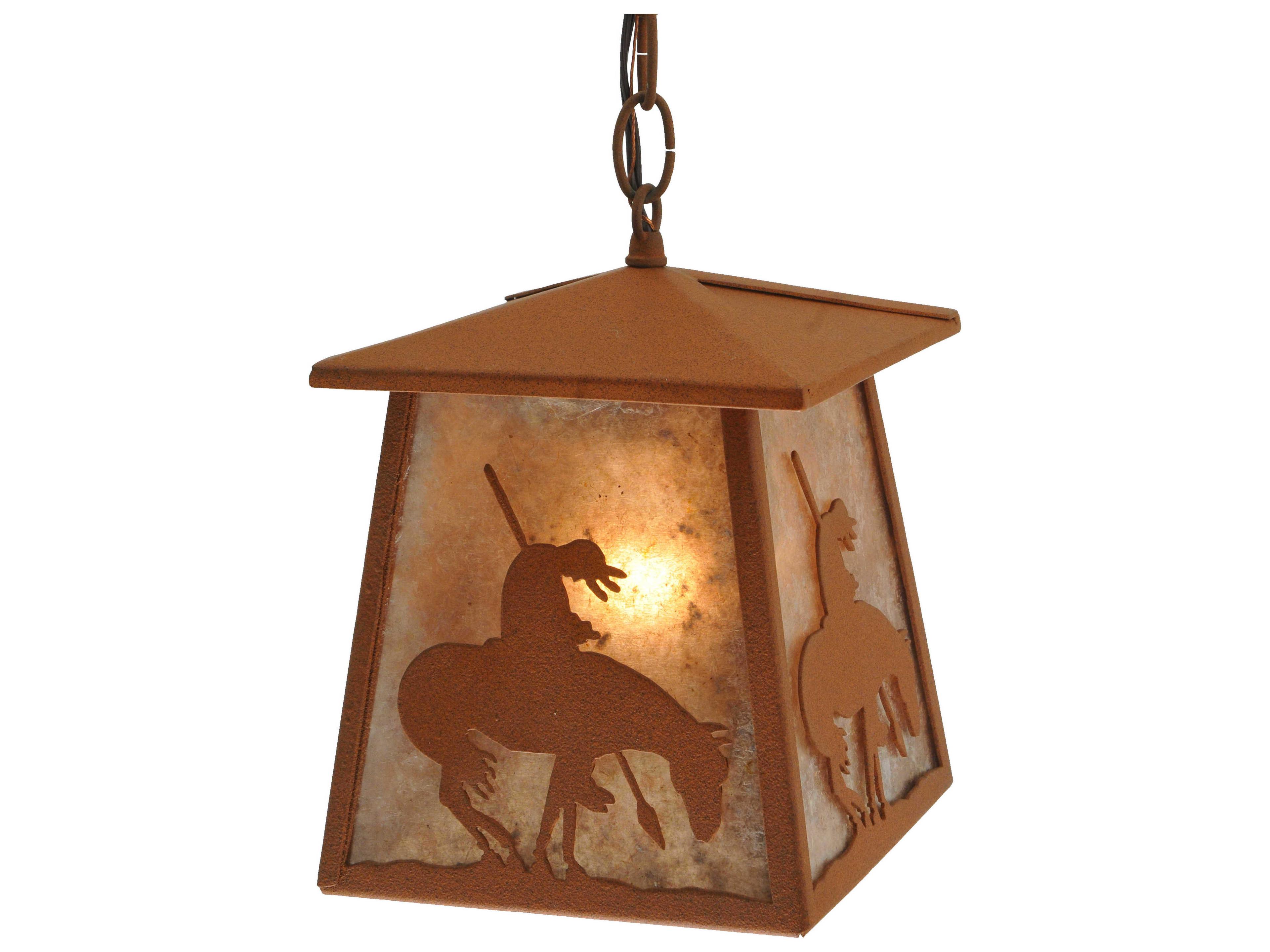 Meyda Trails End Hanging Outdoor Light