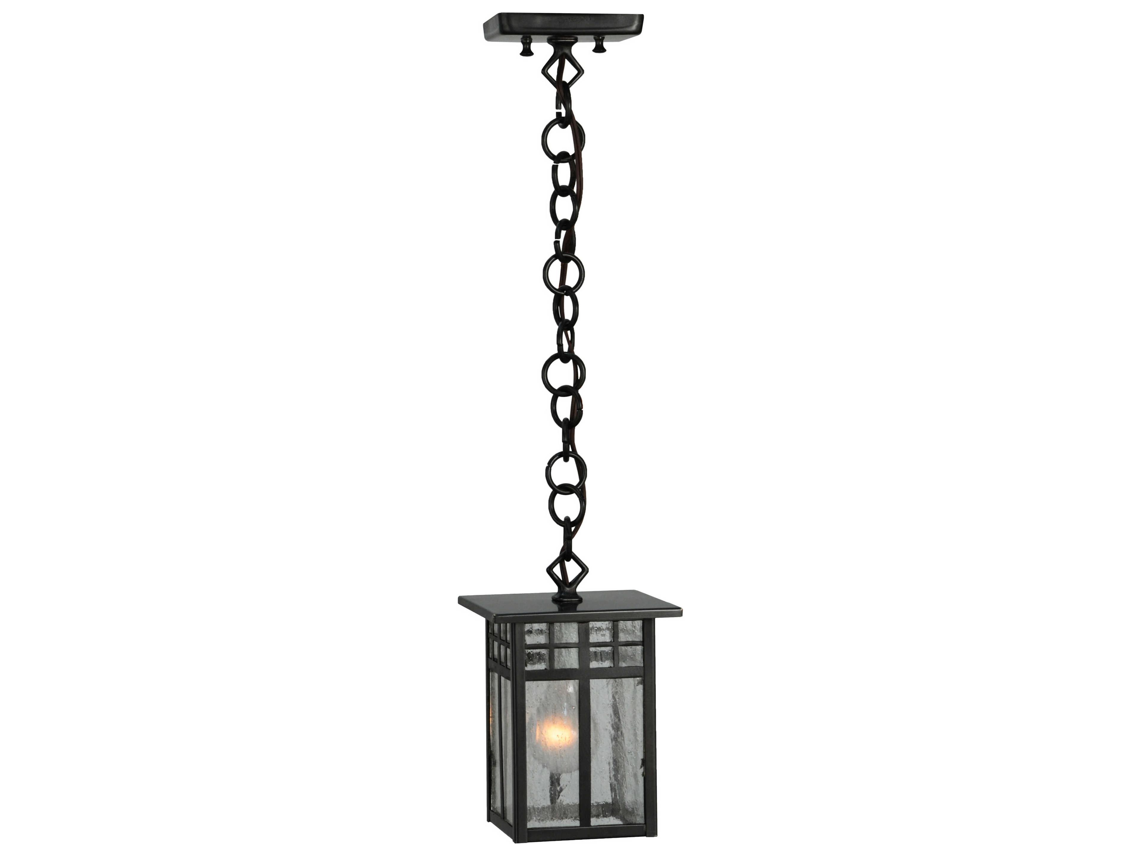Meyda Mission Mini-Outdoor Hanging Light