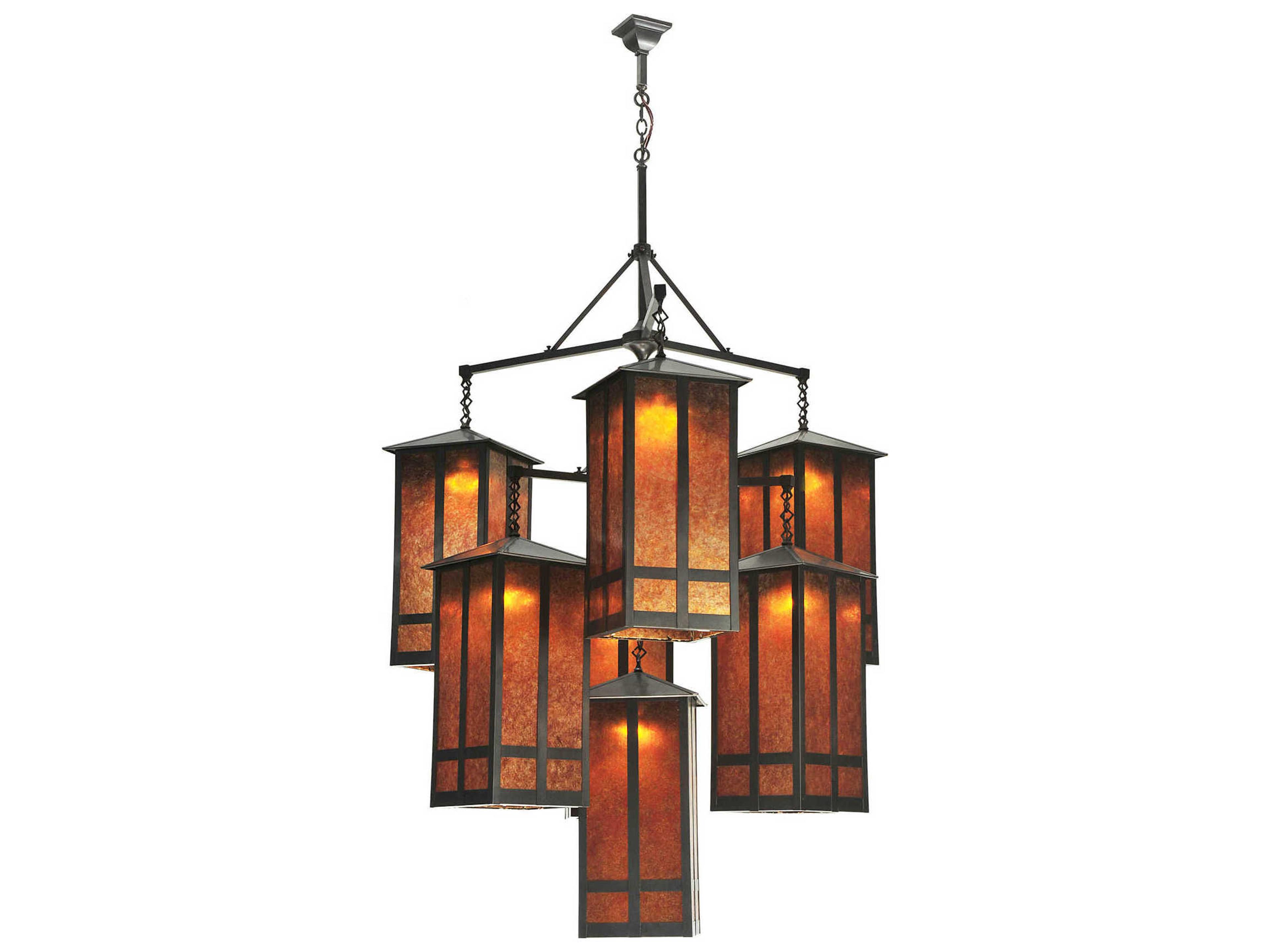 Meyda Church Street 7-light 58" Grand Chandelier