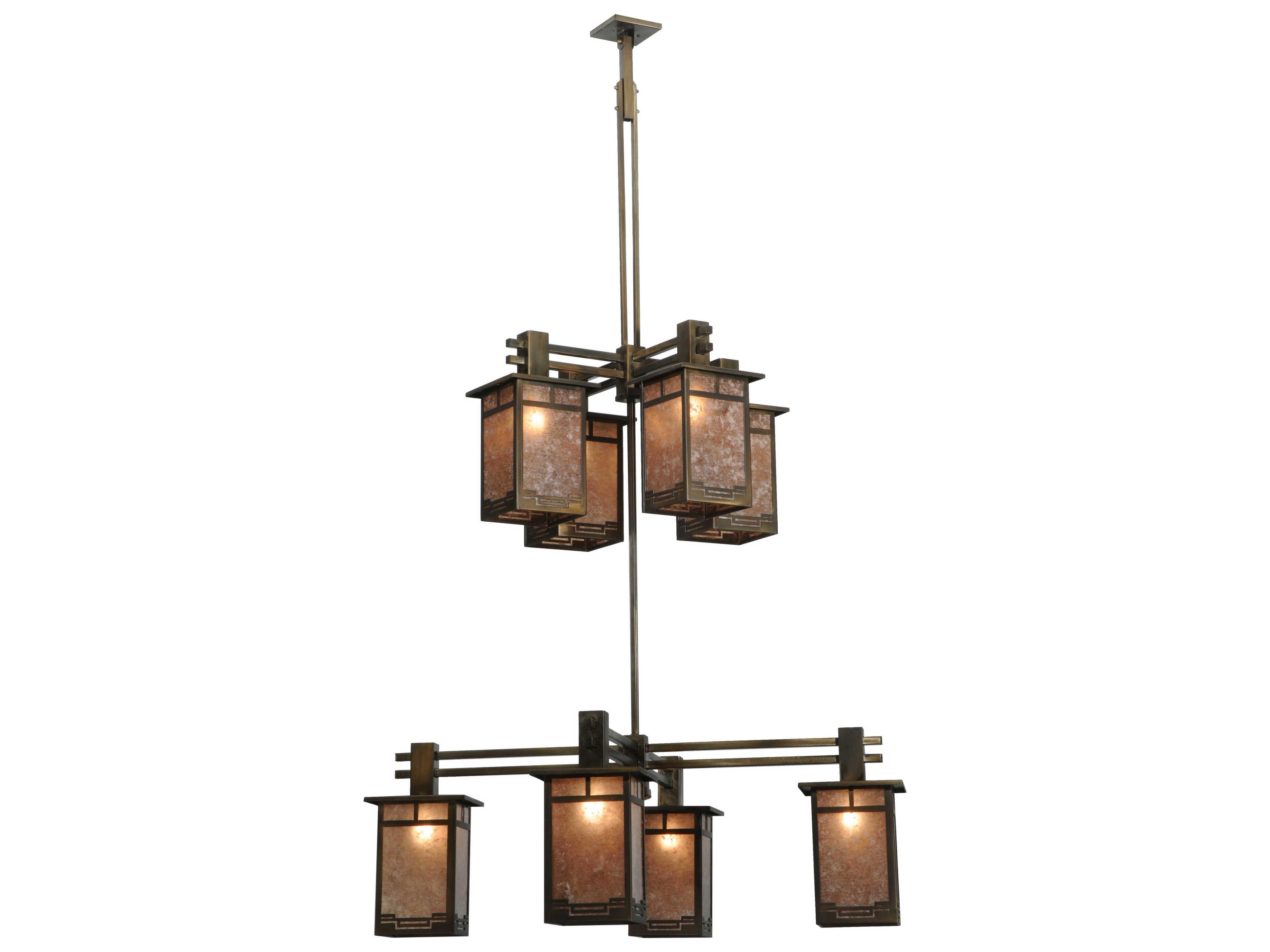 Meyda Roylance 2 Tier 8-light Grand Chandelier