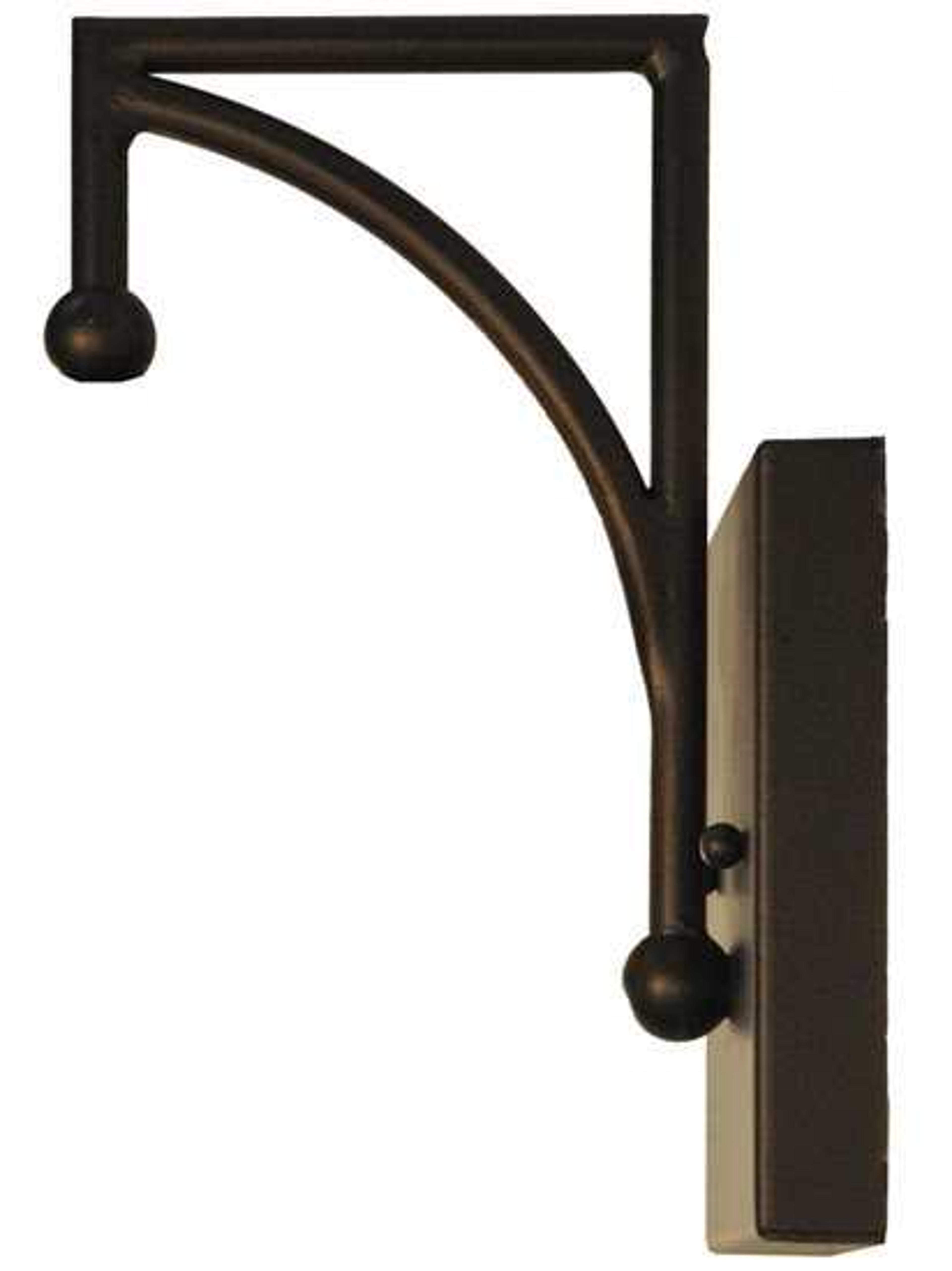 Meyda Meyer Lantern Sconce Hardware