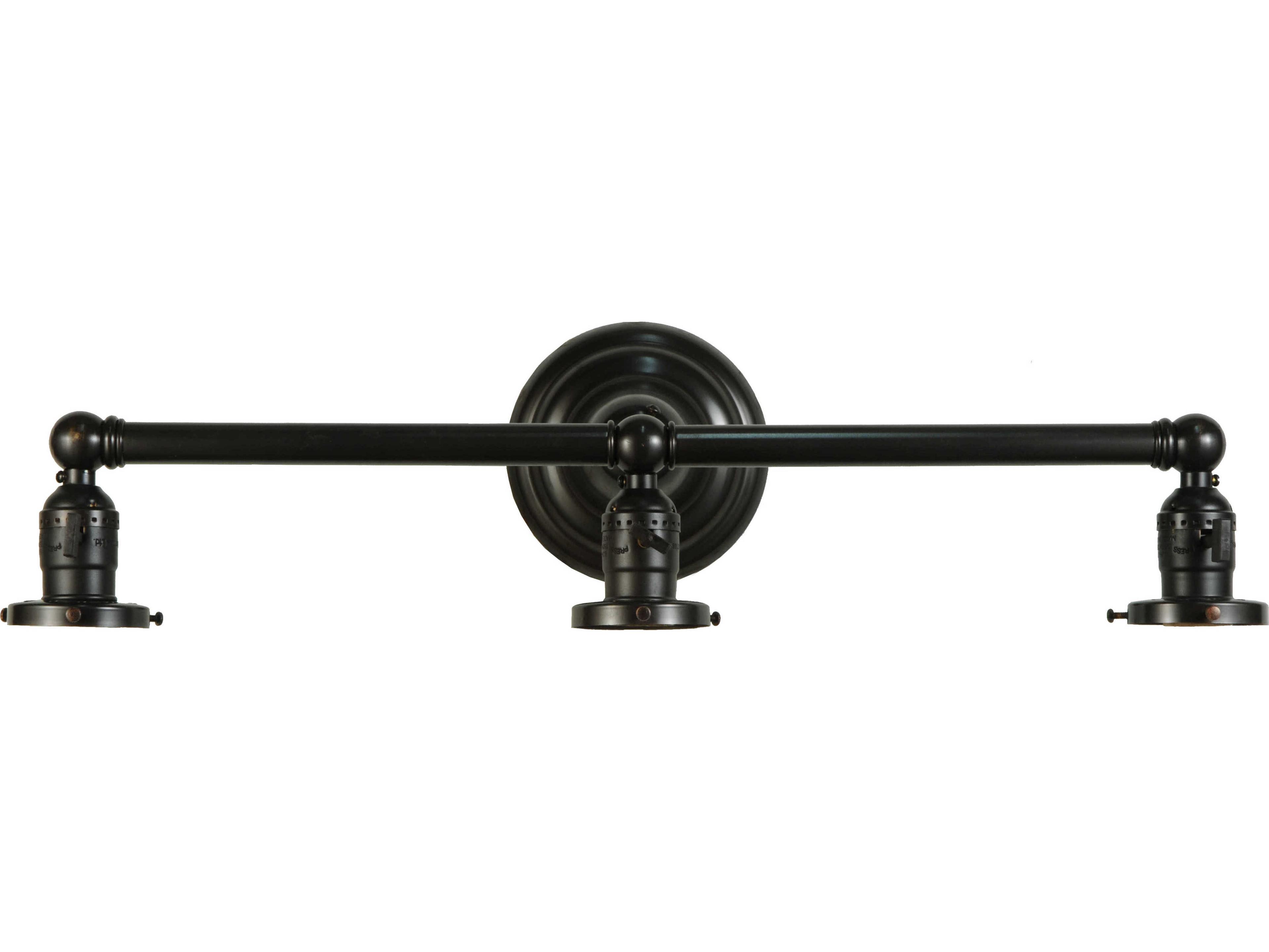 Meyda Revival Paddle Socket Vanity Hardware