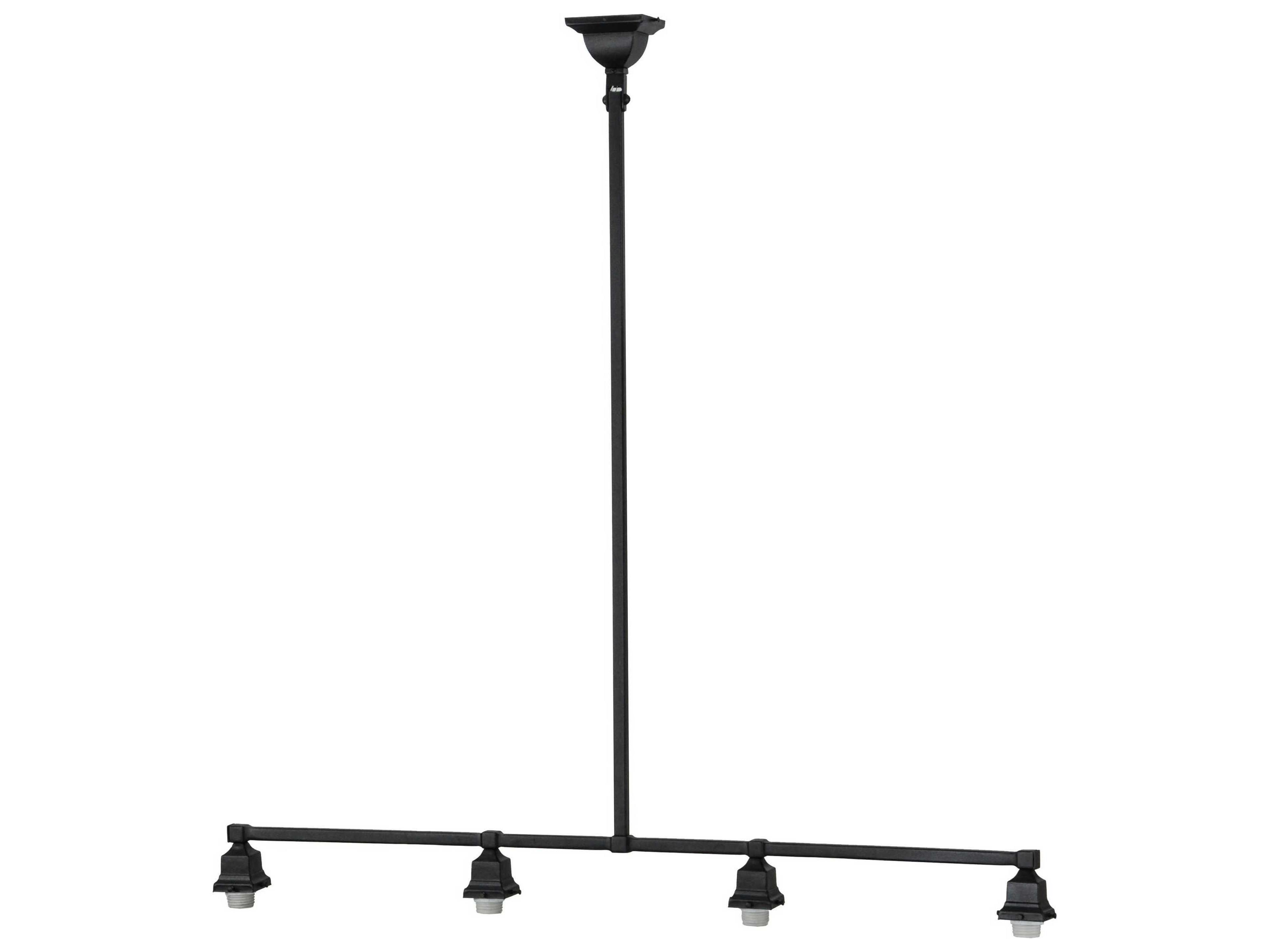 Meyda Mission Four Light Island Light Hardware