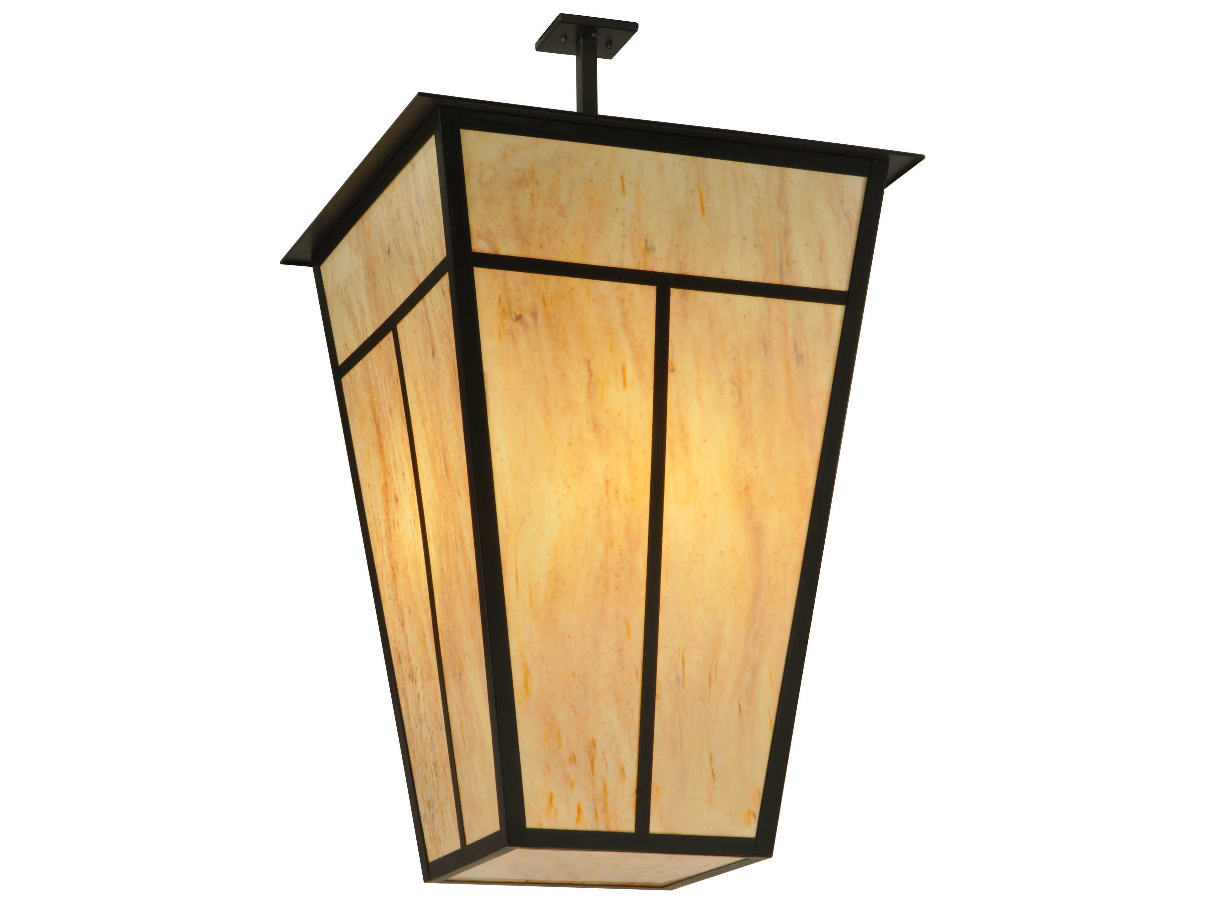 Meyda T Mission 6-light Pendant