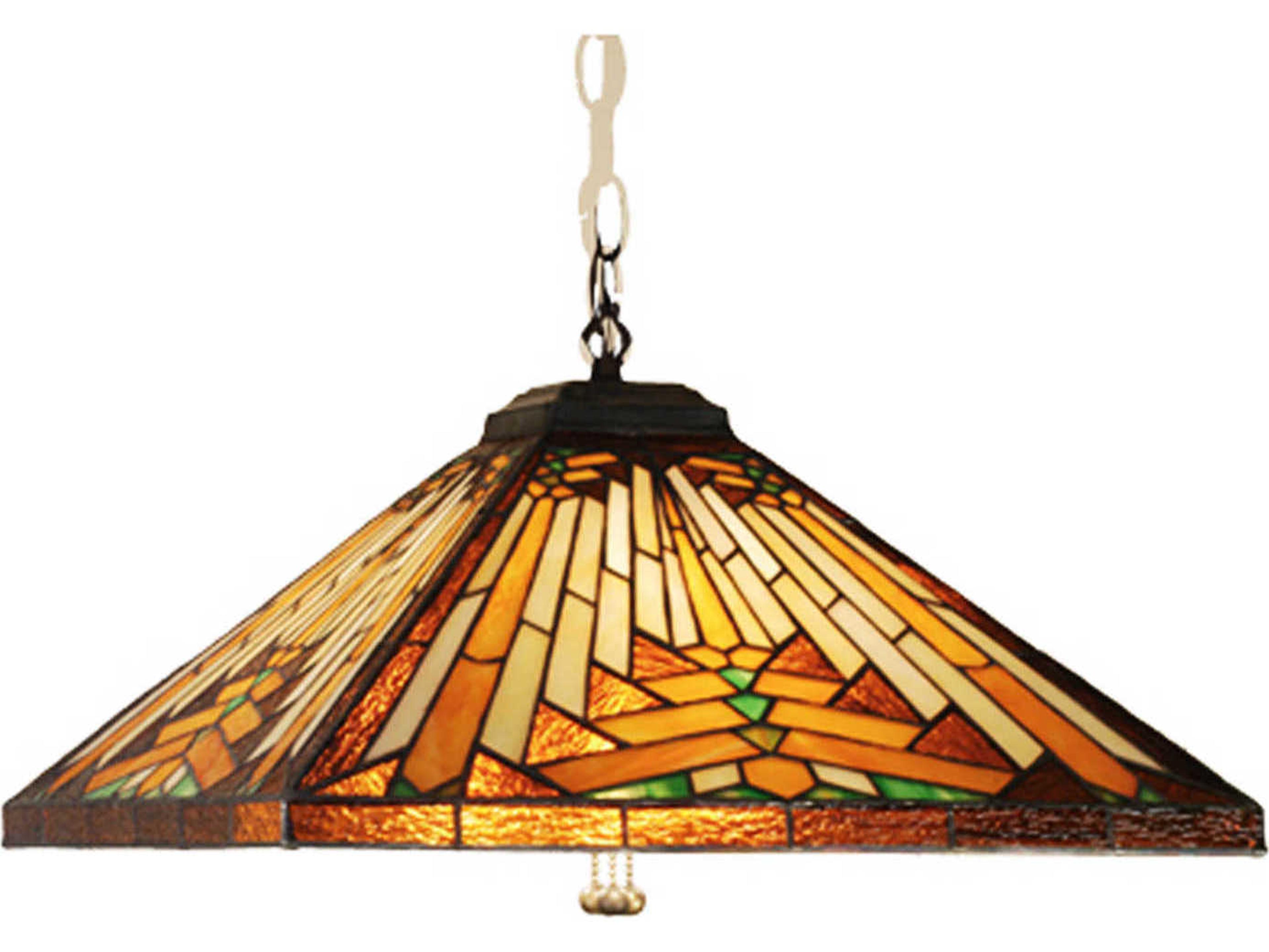 Meyda Nuevo Mission 4 - Light Pendant