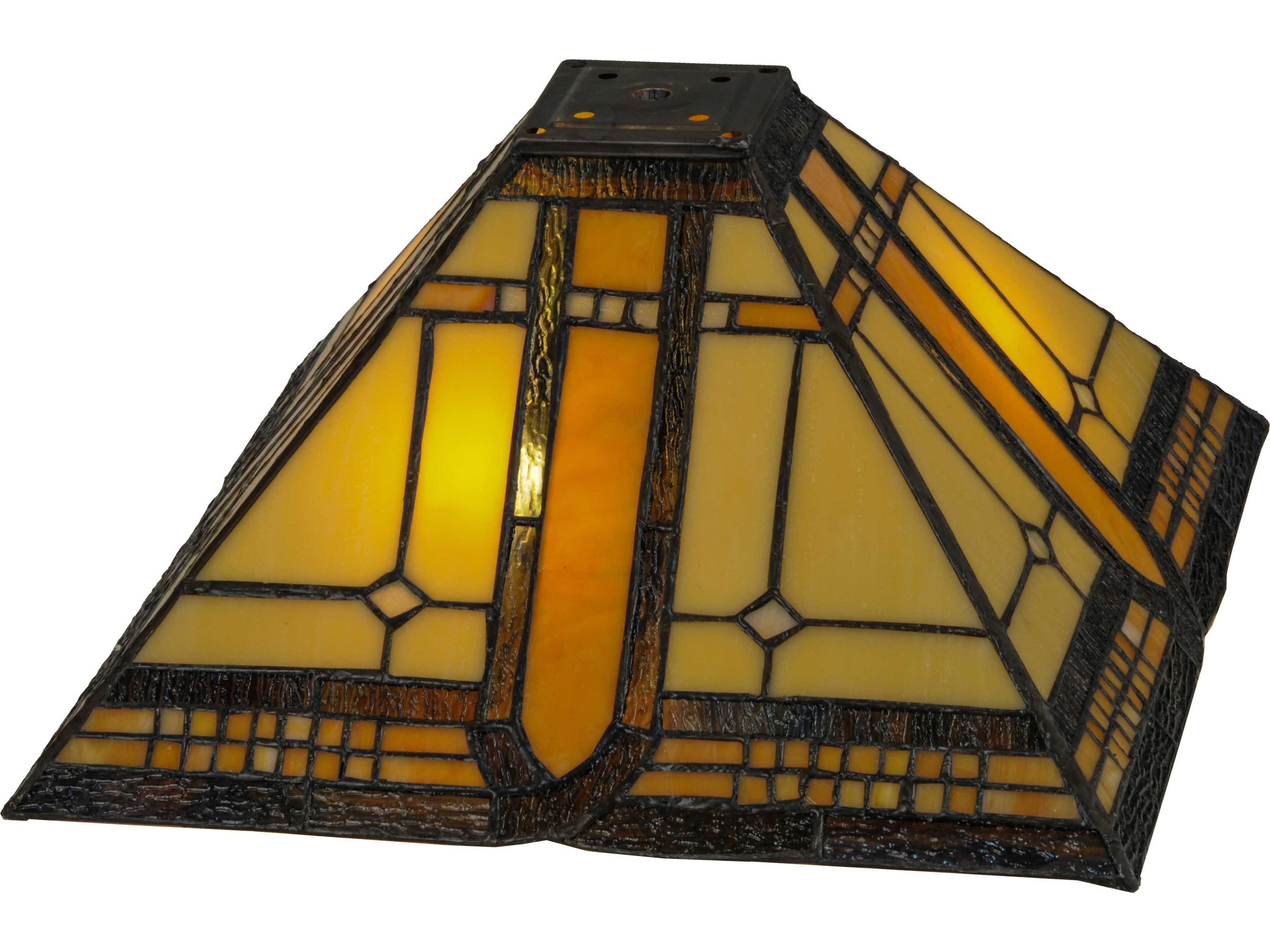 Meyda Sierra Prairie Mission Shade