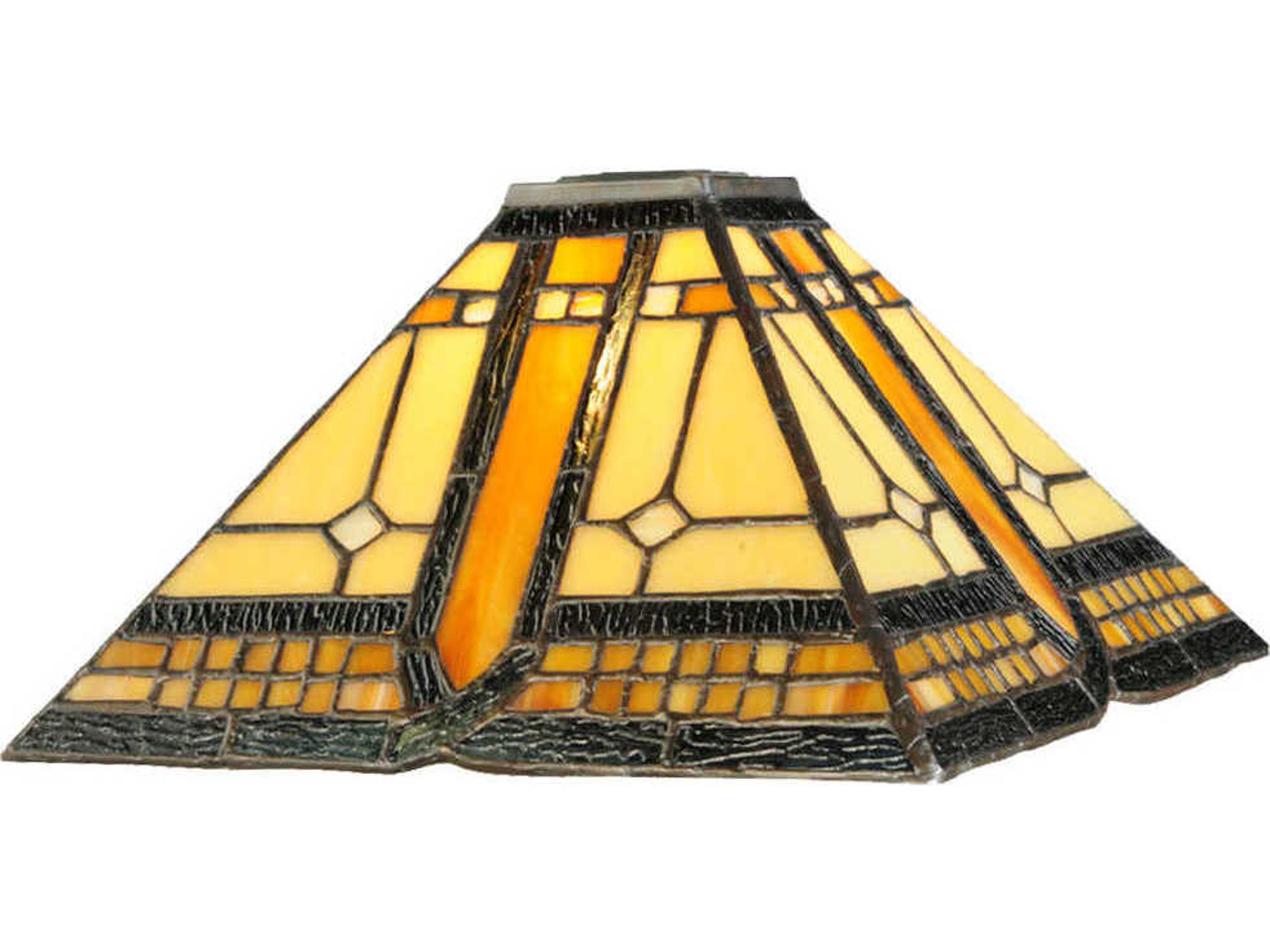 Meyda Sierra Prairie Mission Shade