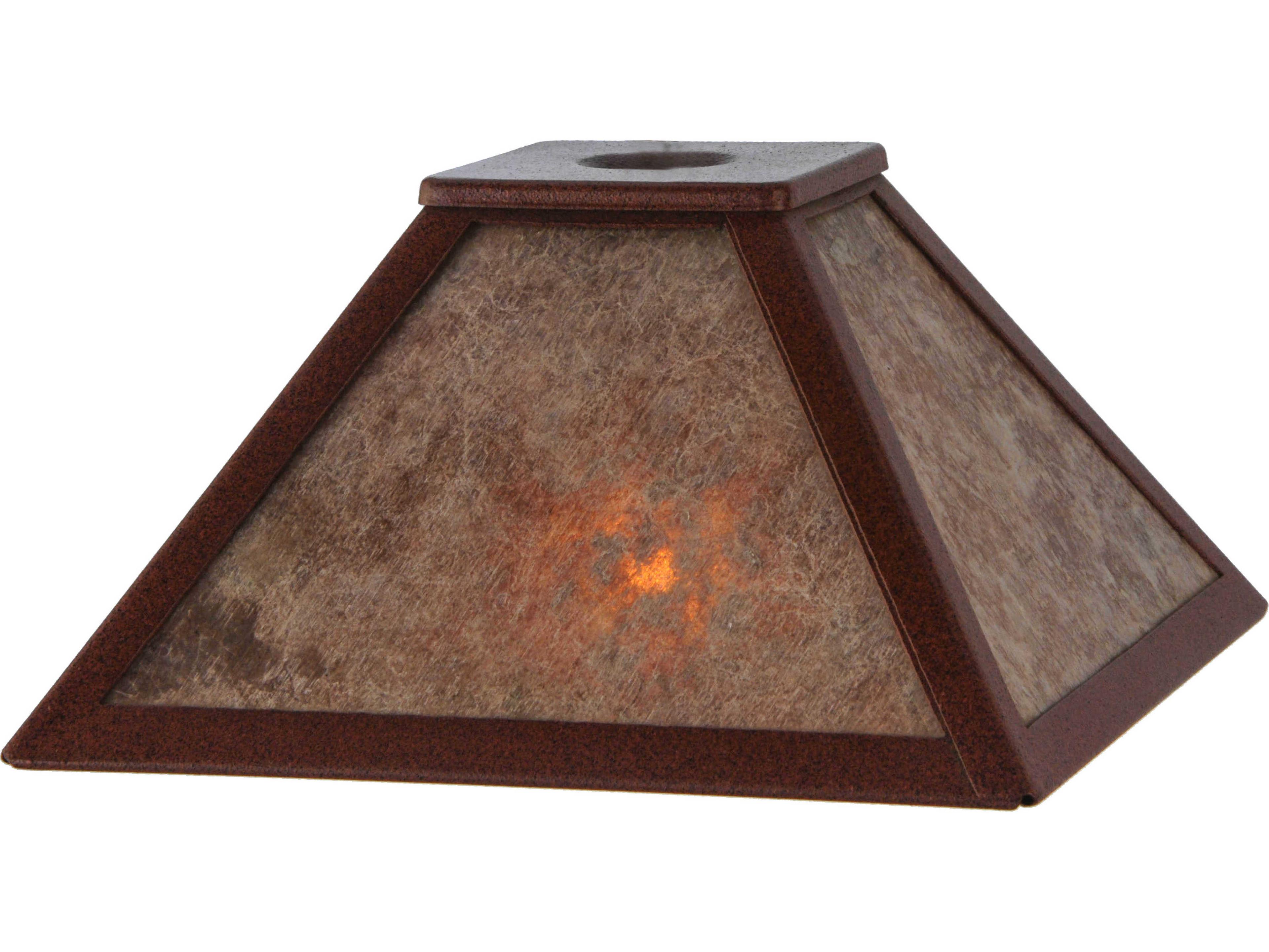 Meyda Simple Mission Shade