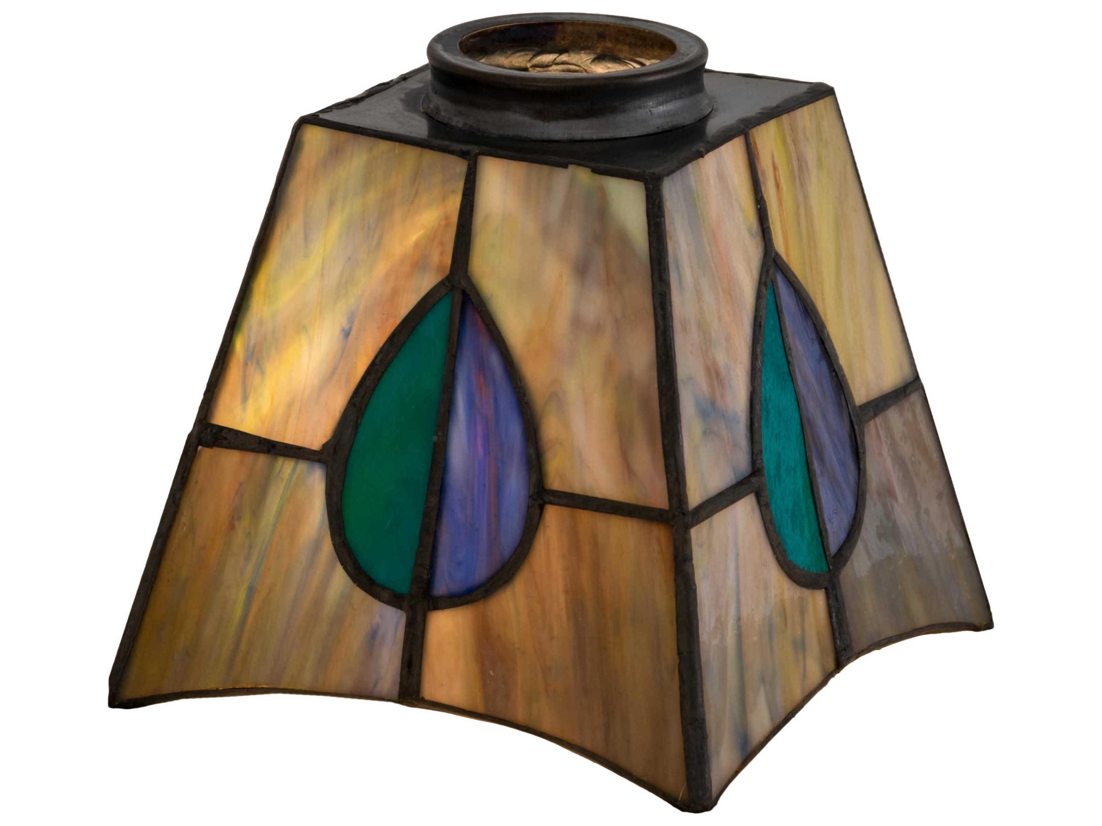 Meyda Mackintosh Leaf Shade