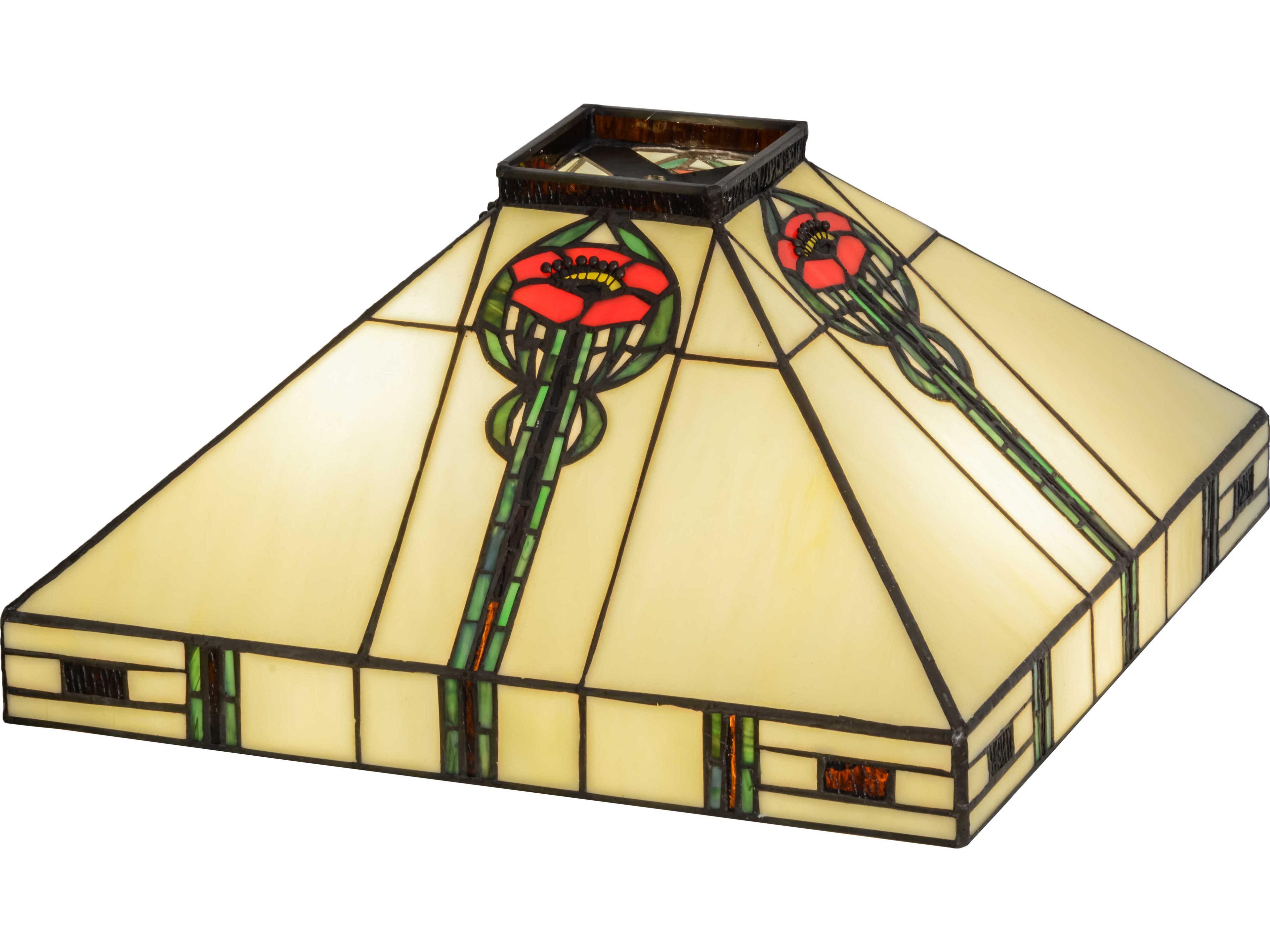 Meyda Parker Poppy Shade