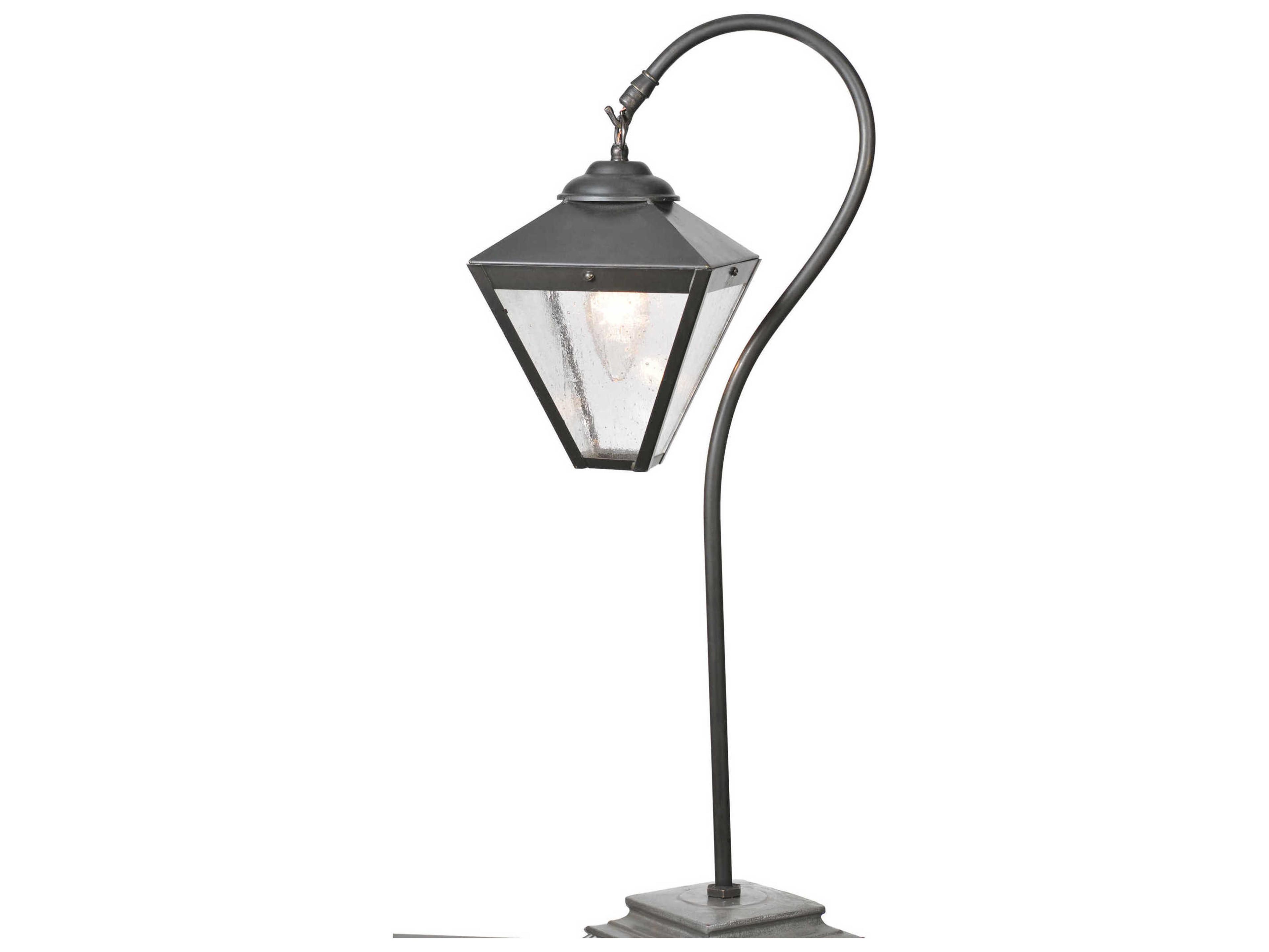 Meyda Newport Shepherd's Hook Landscape Outdoor Path Light