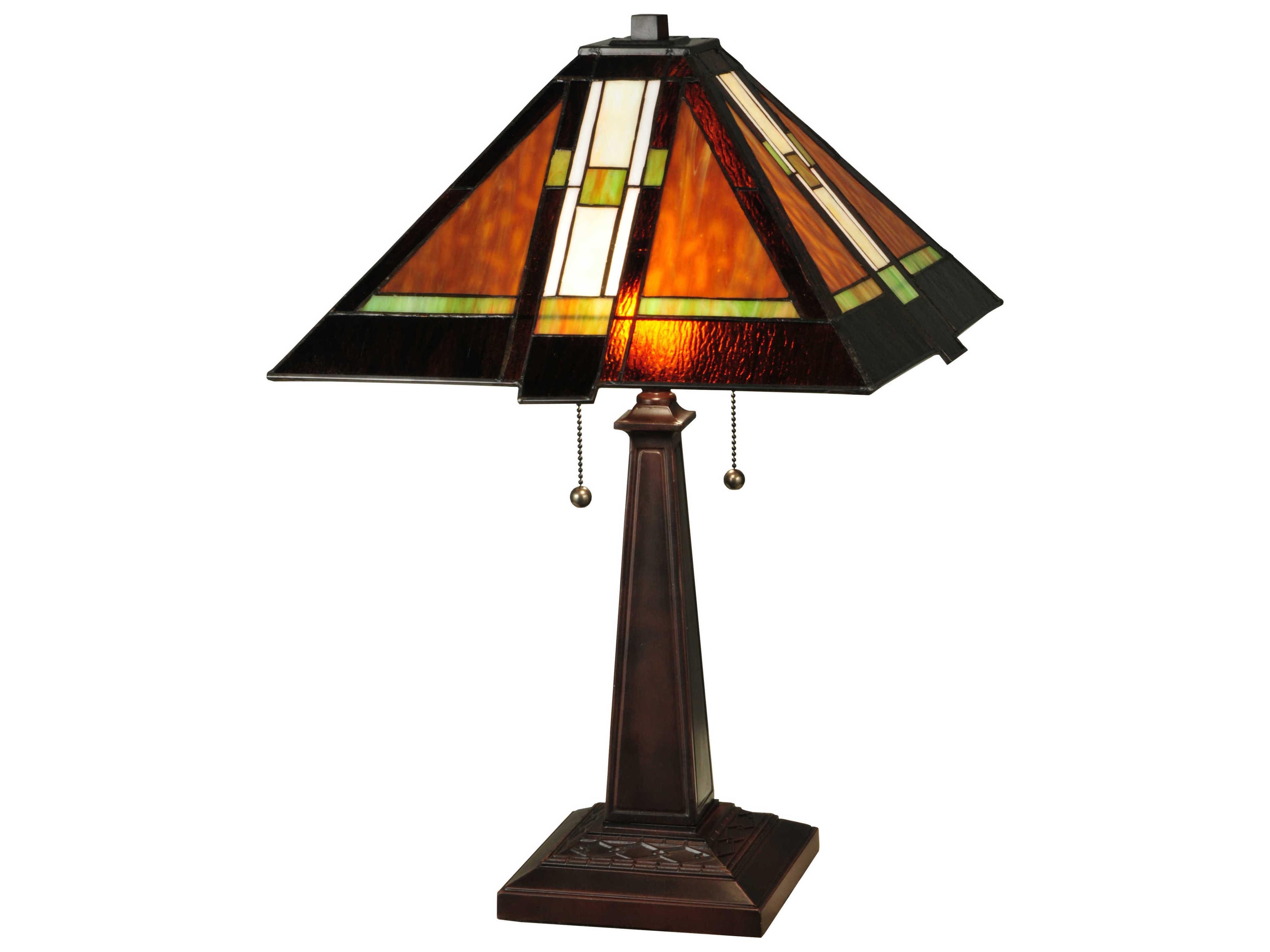Meyda Montana Mission Table Lamp