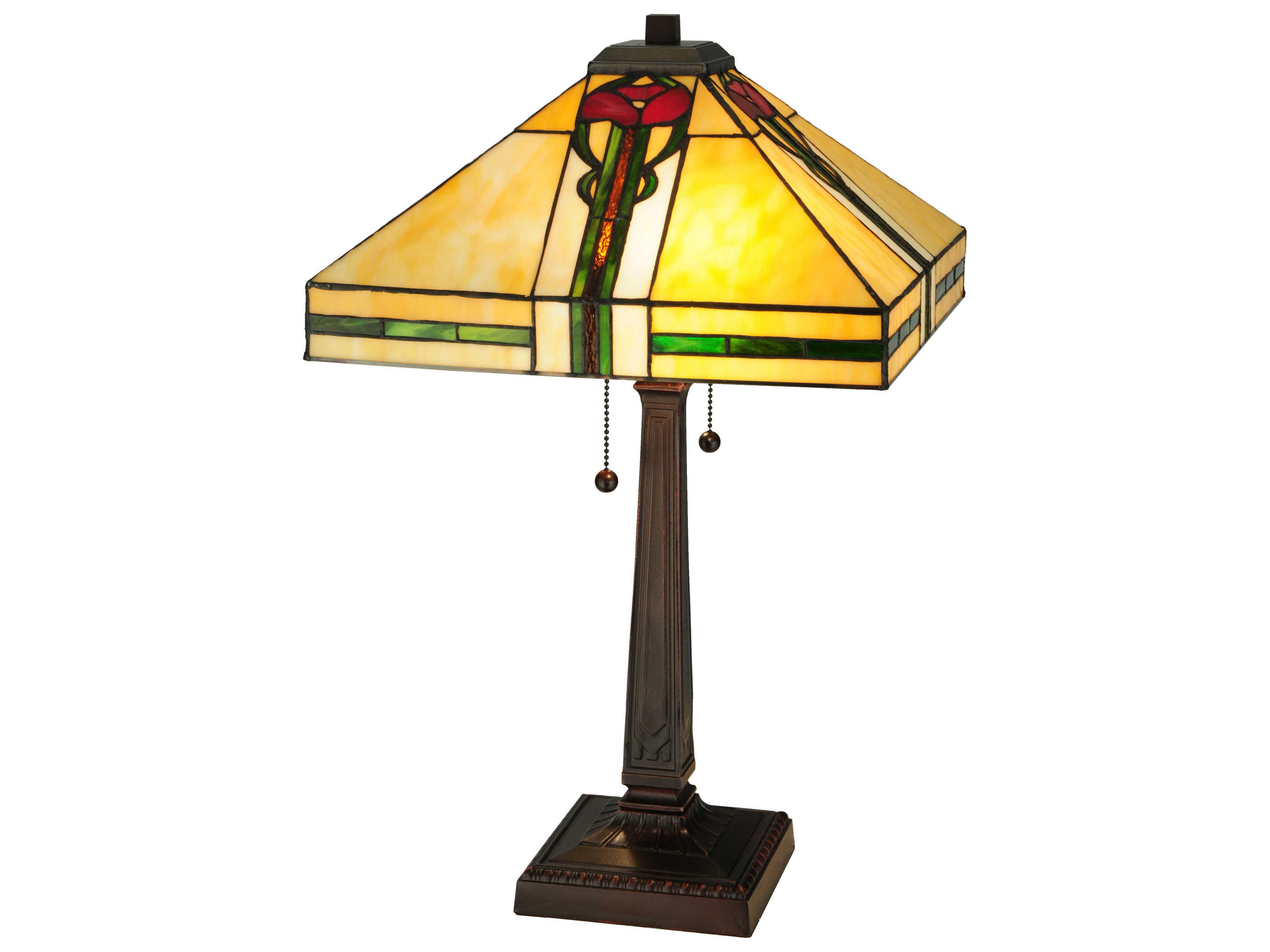 Meyda Parker Poppy Table Lamp