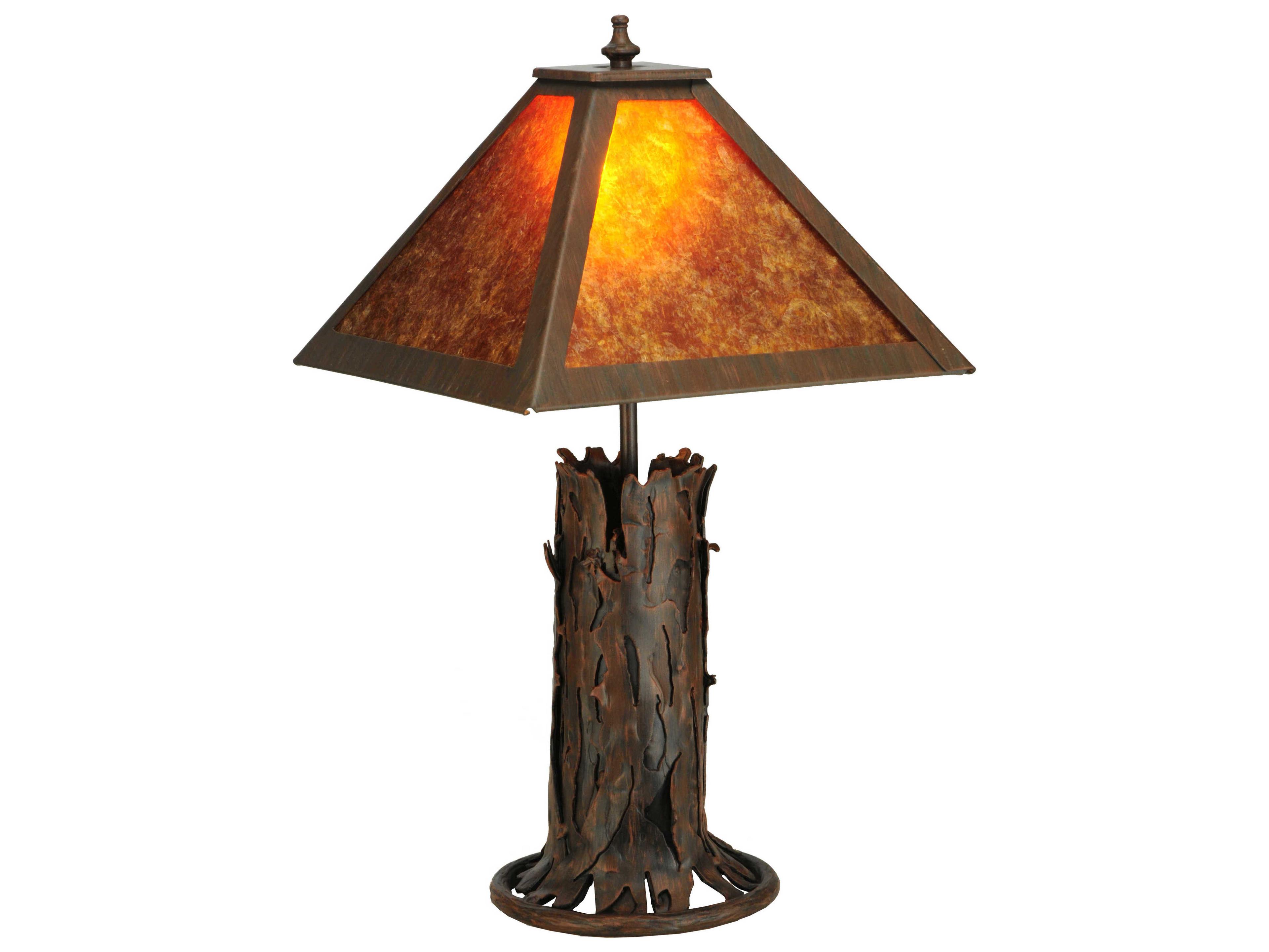 Meyda Northwood's Simple Mission Accent Table Lamp