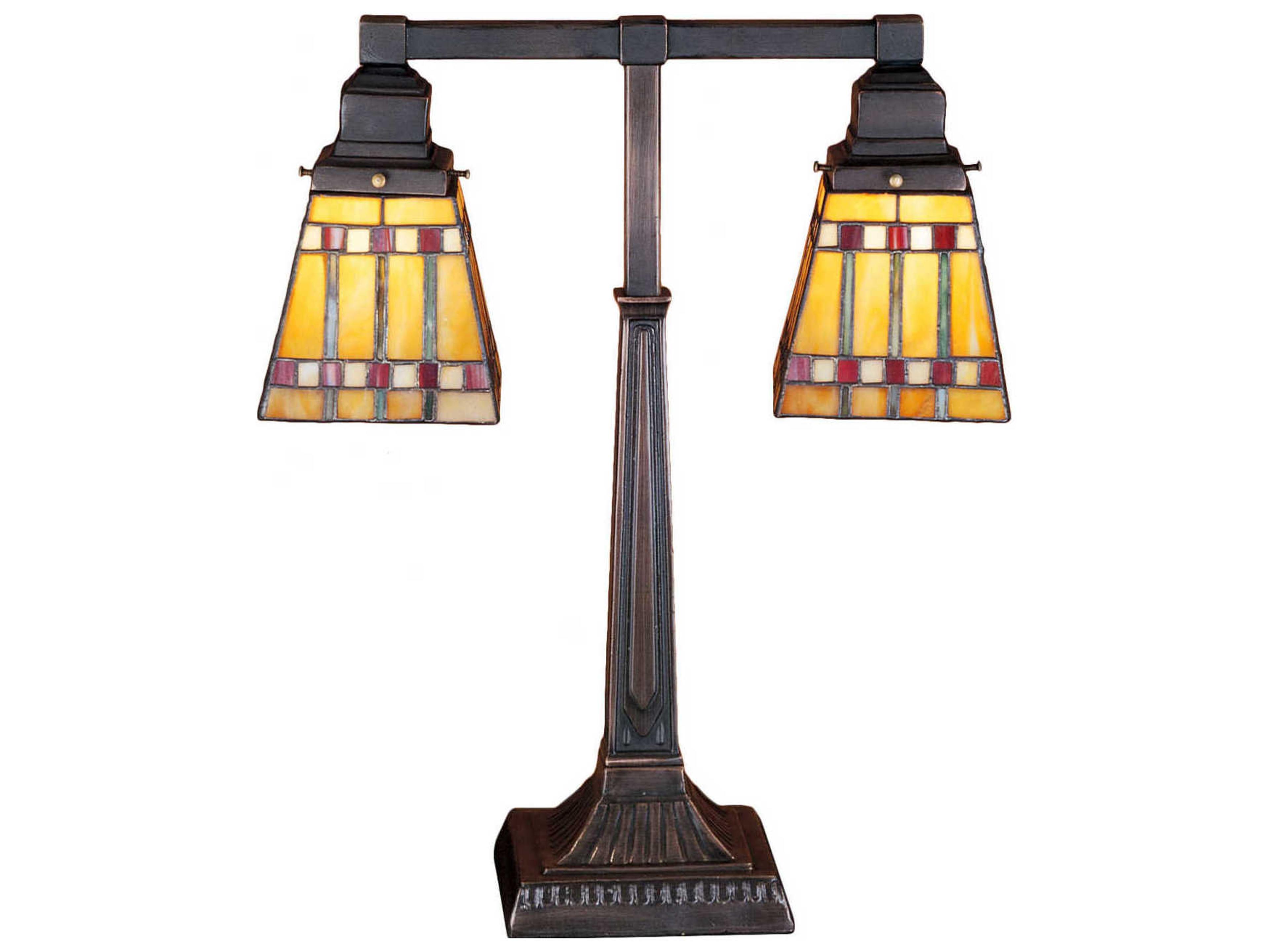 Meyda Prairie Corn Desk Lamp