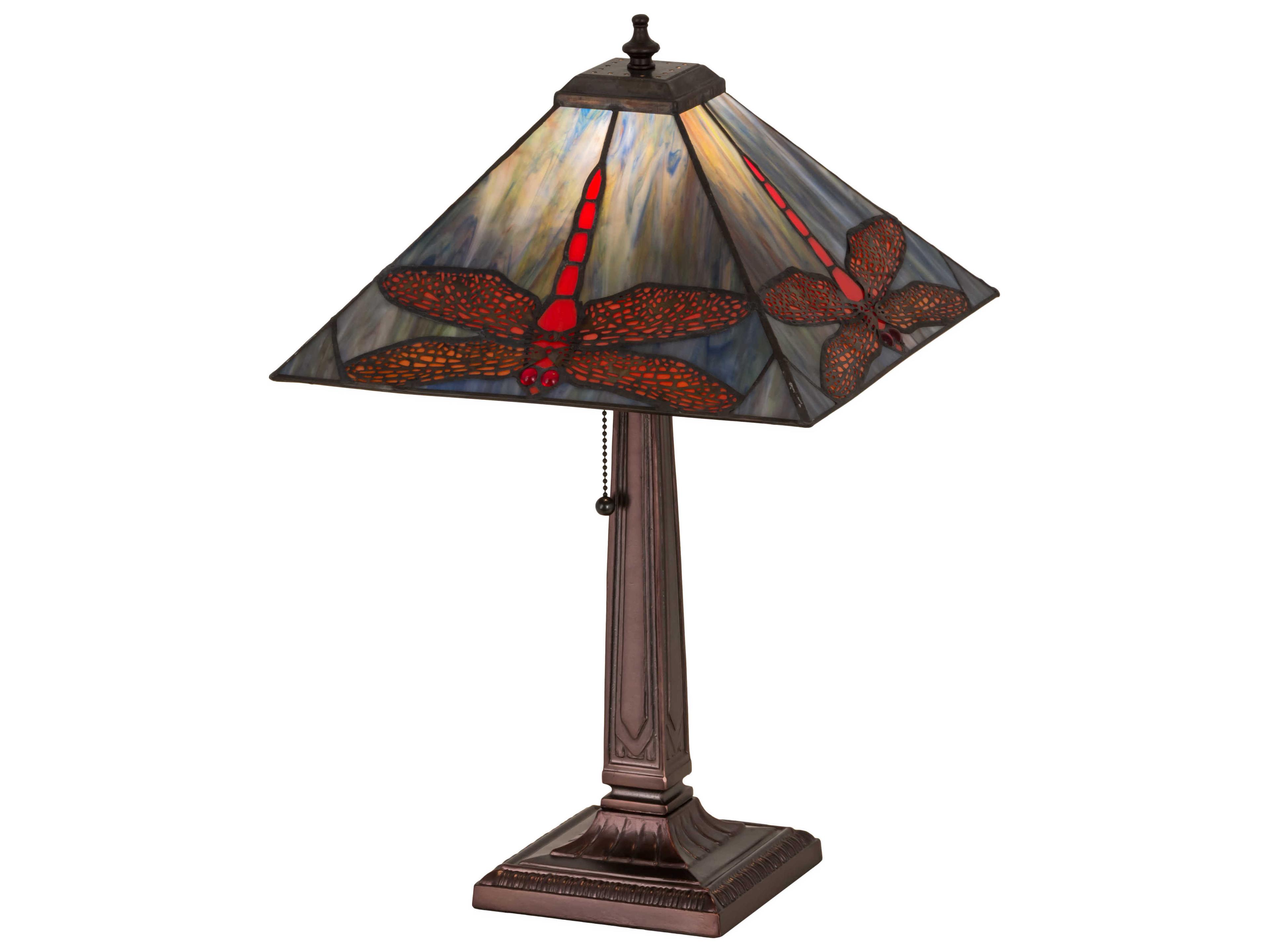 Meyda Prairie Dragonfly Table Lamp