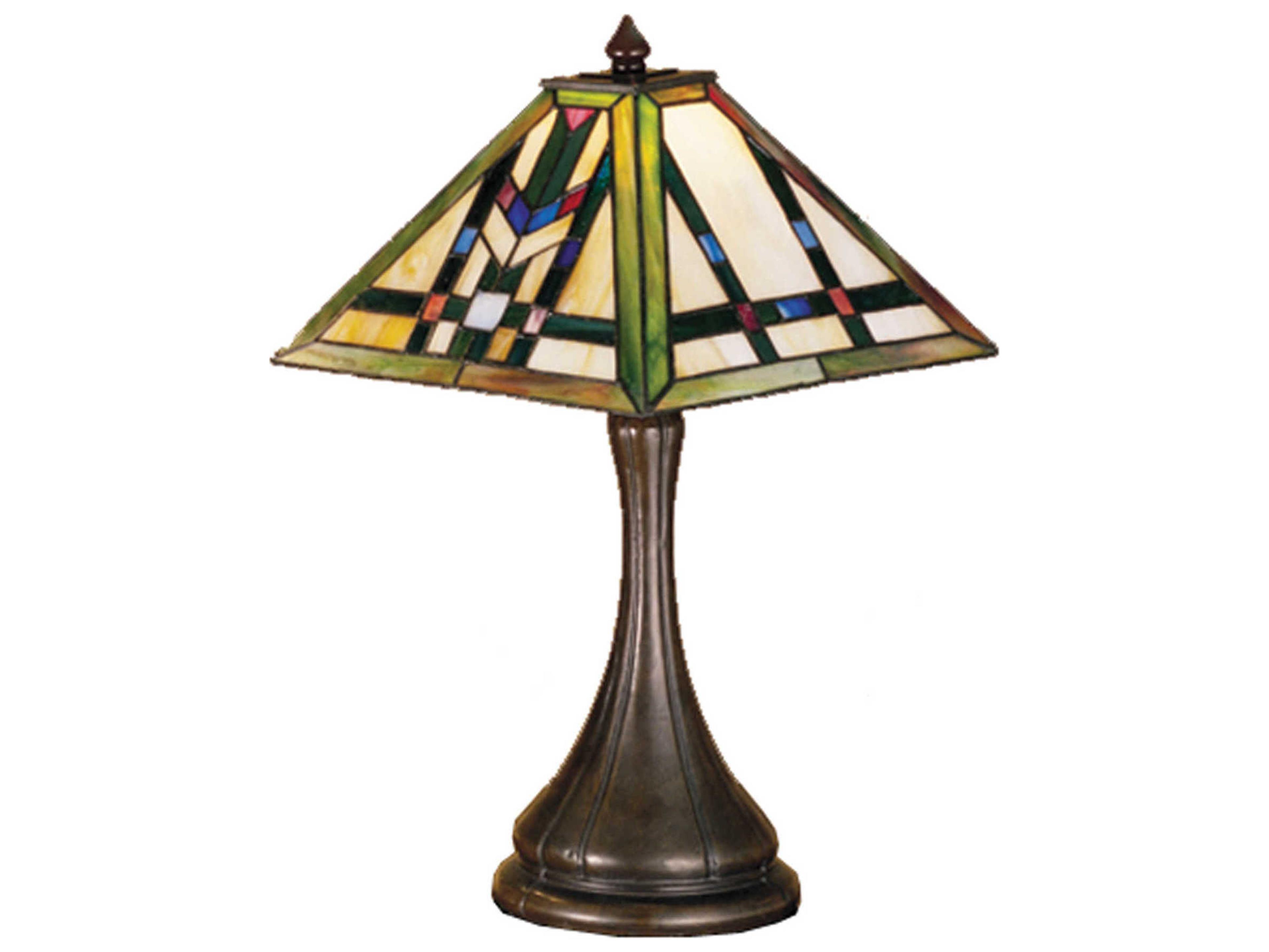 Meyda Prairie Wheat Accent Table Lamp