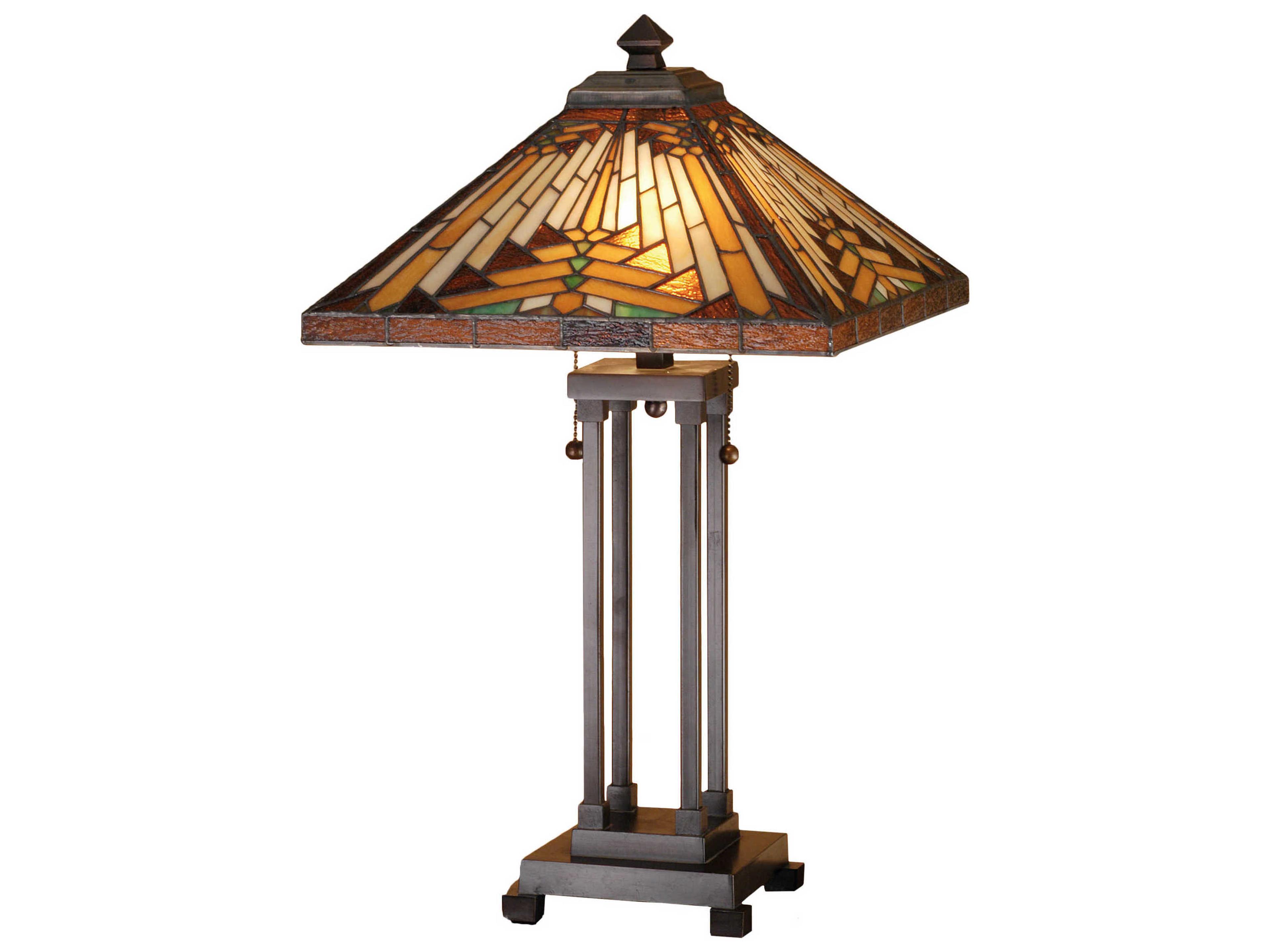 Meyda Nuevo Mission Table Lamp