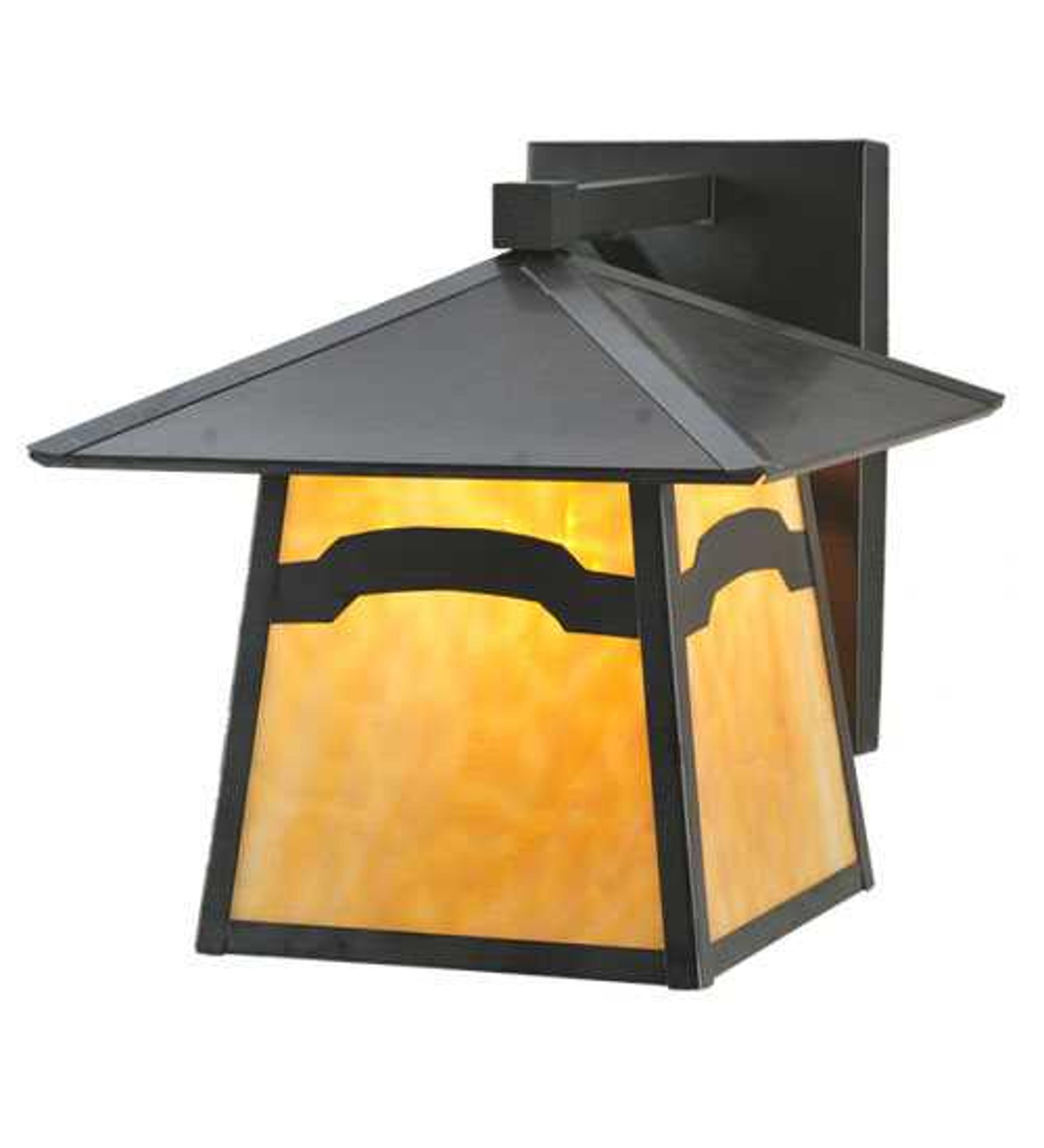 Stillwater Mountain View Solid Mount Outdoor Wall Light