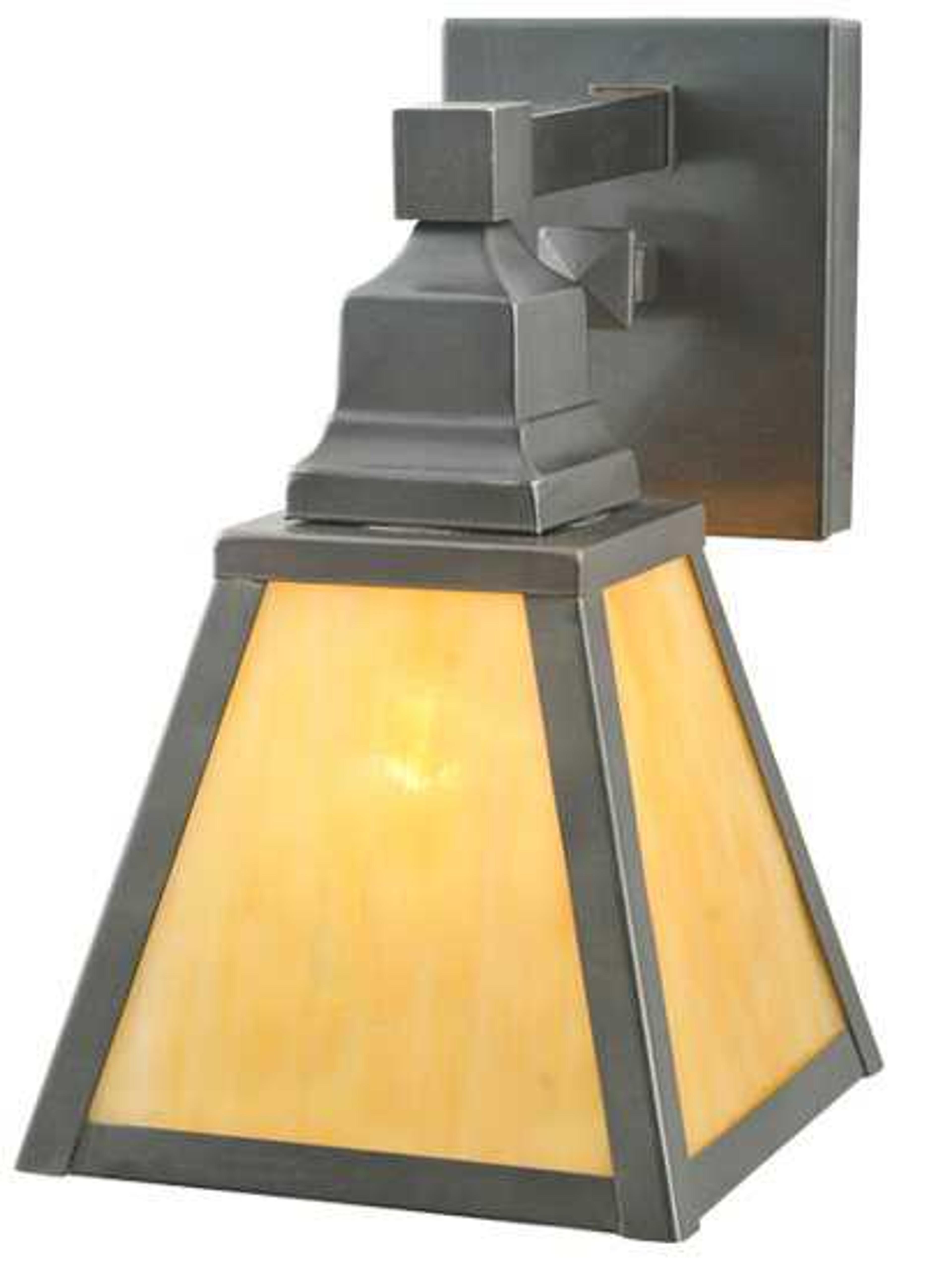 Meyda Simple Mission Outdoor Wall Light