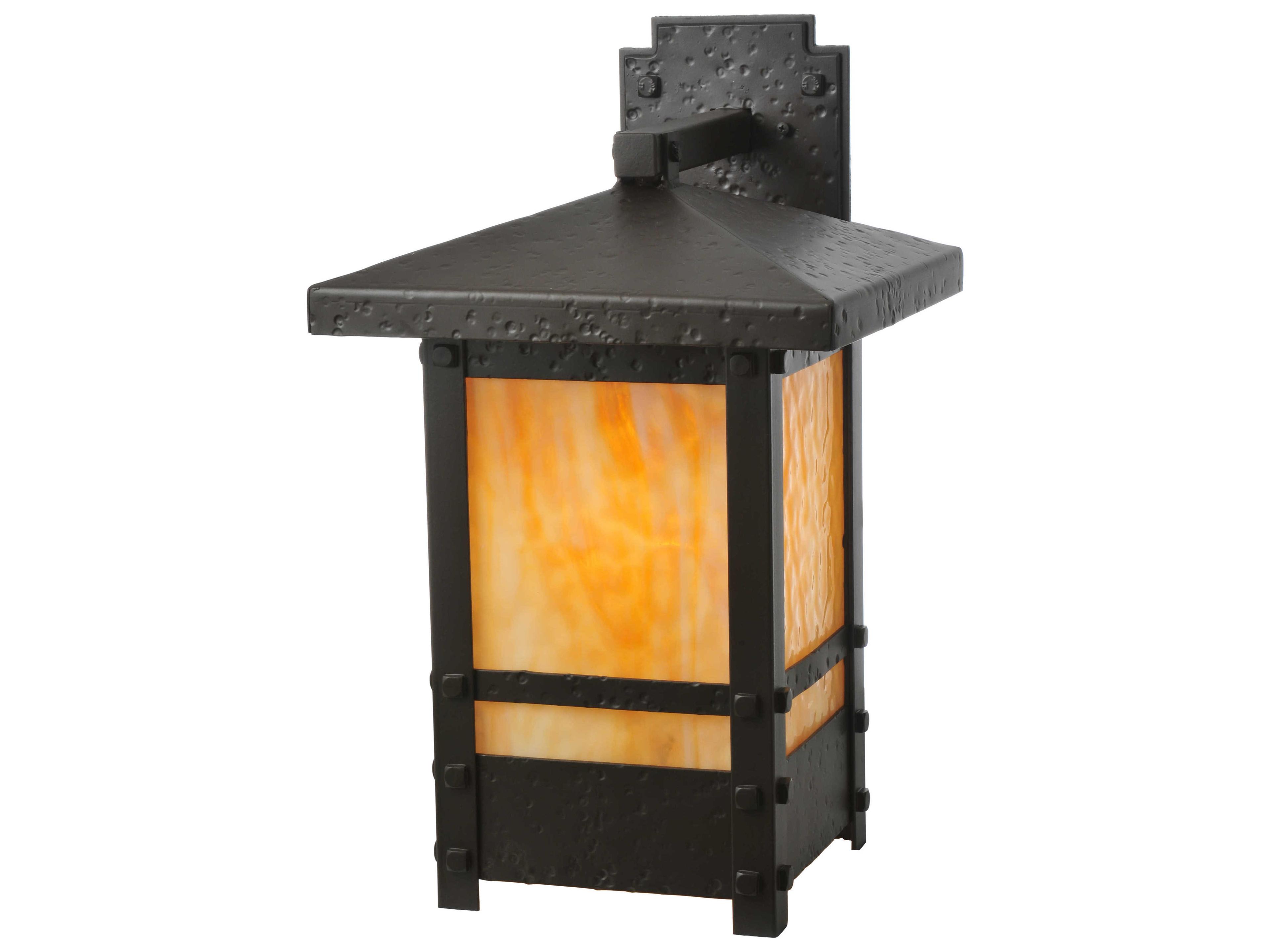 Durango Solid Mount Outdoor Wall Light