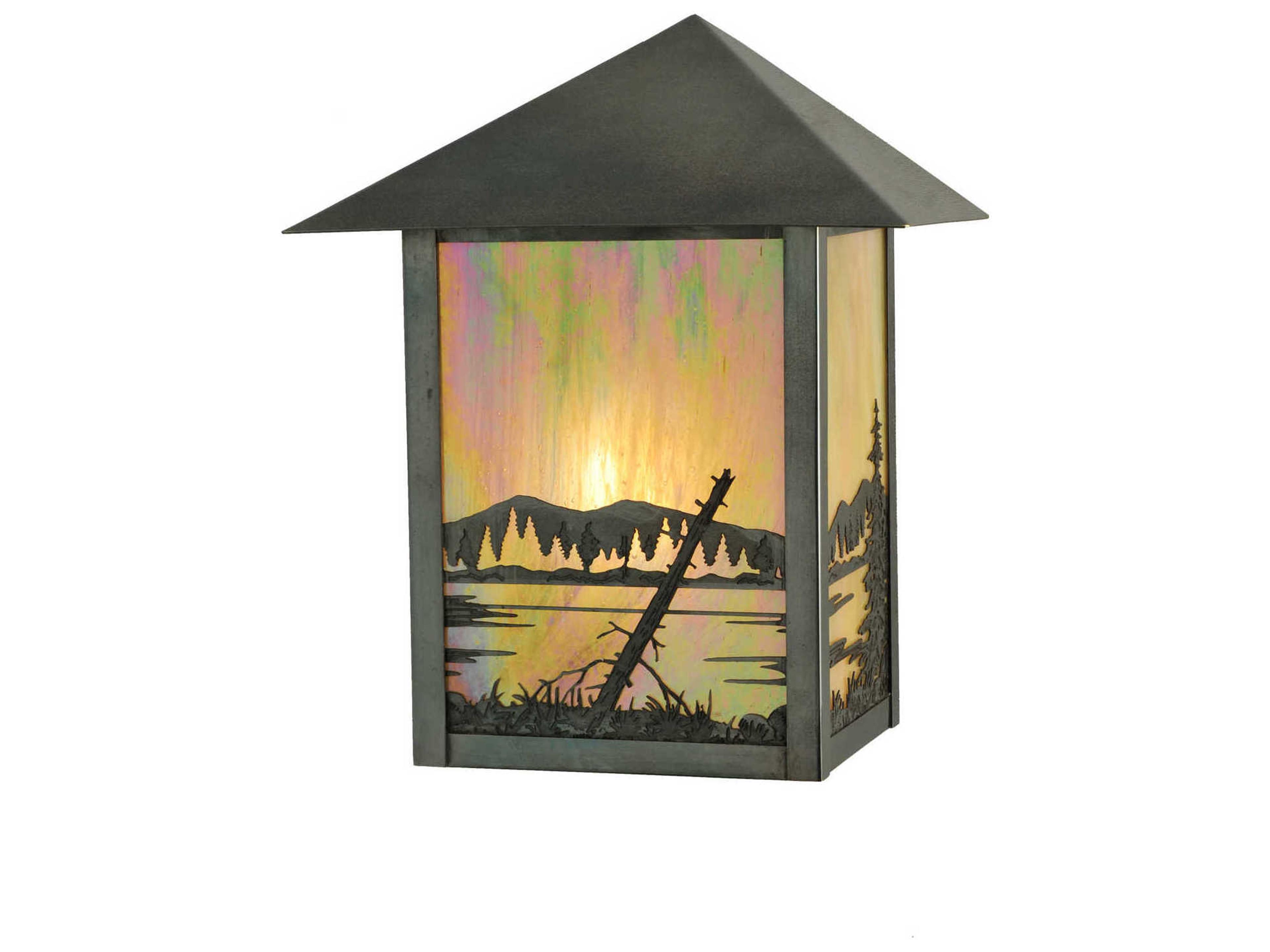 Quiet Pond Outdoor Wall Light