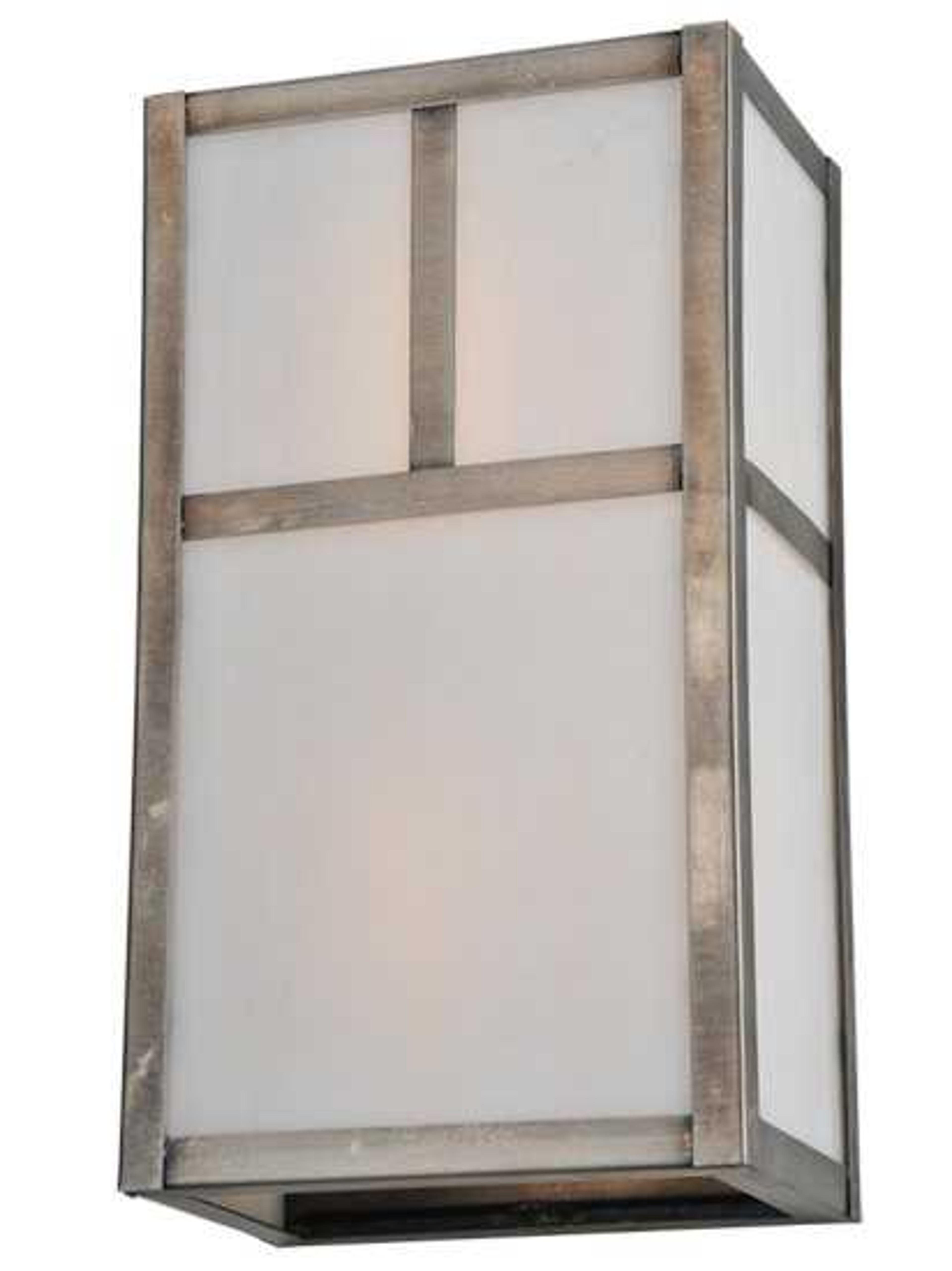 Hyde Park T Mission 2 - Light Outdoor Wall Light