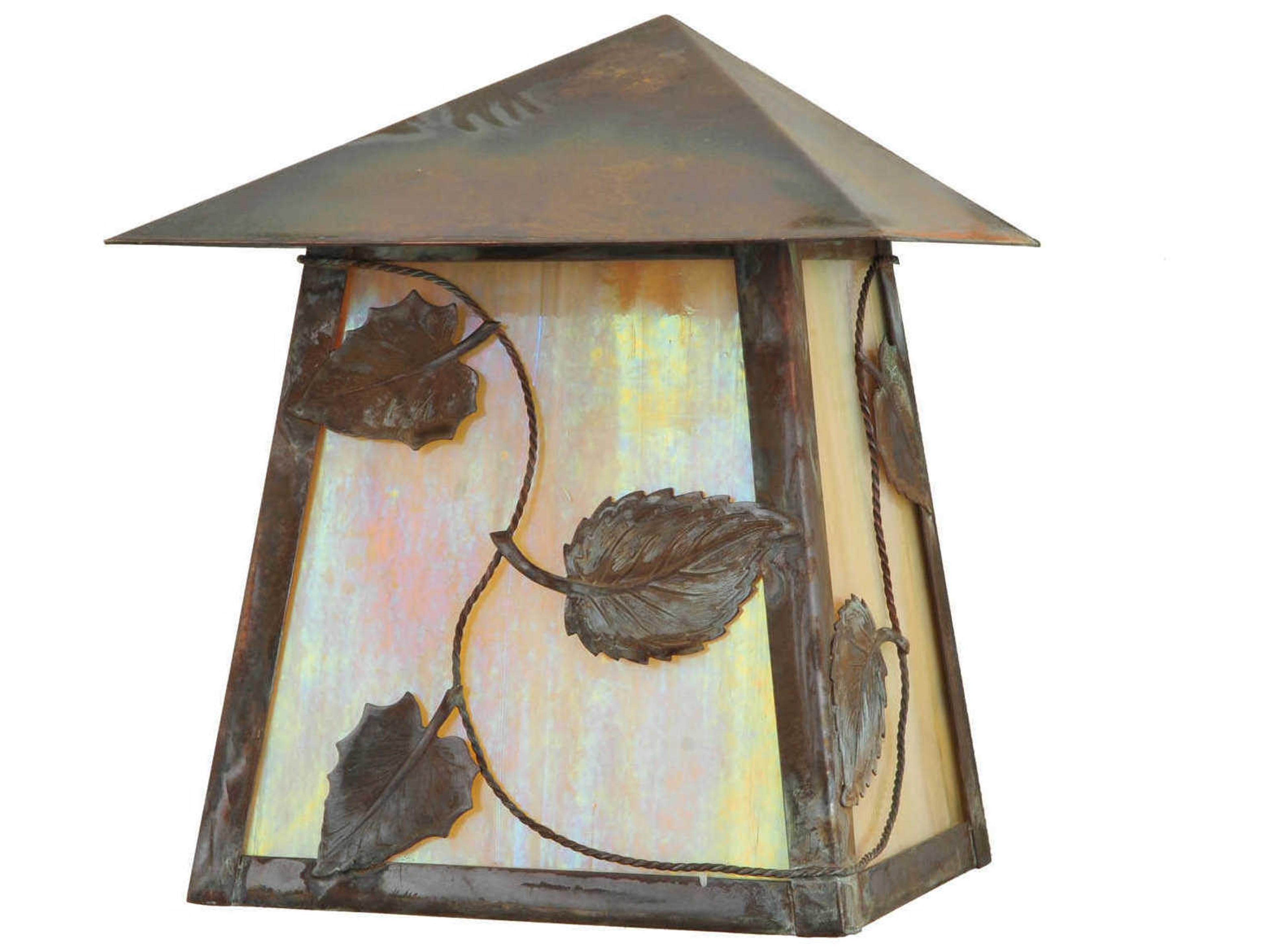 Stillwater Vine Leaf Outdoor Wall Light
