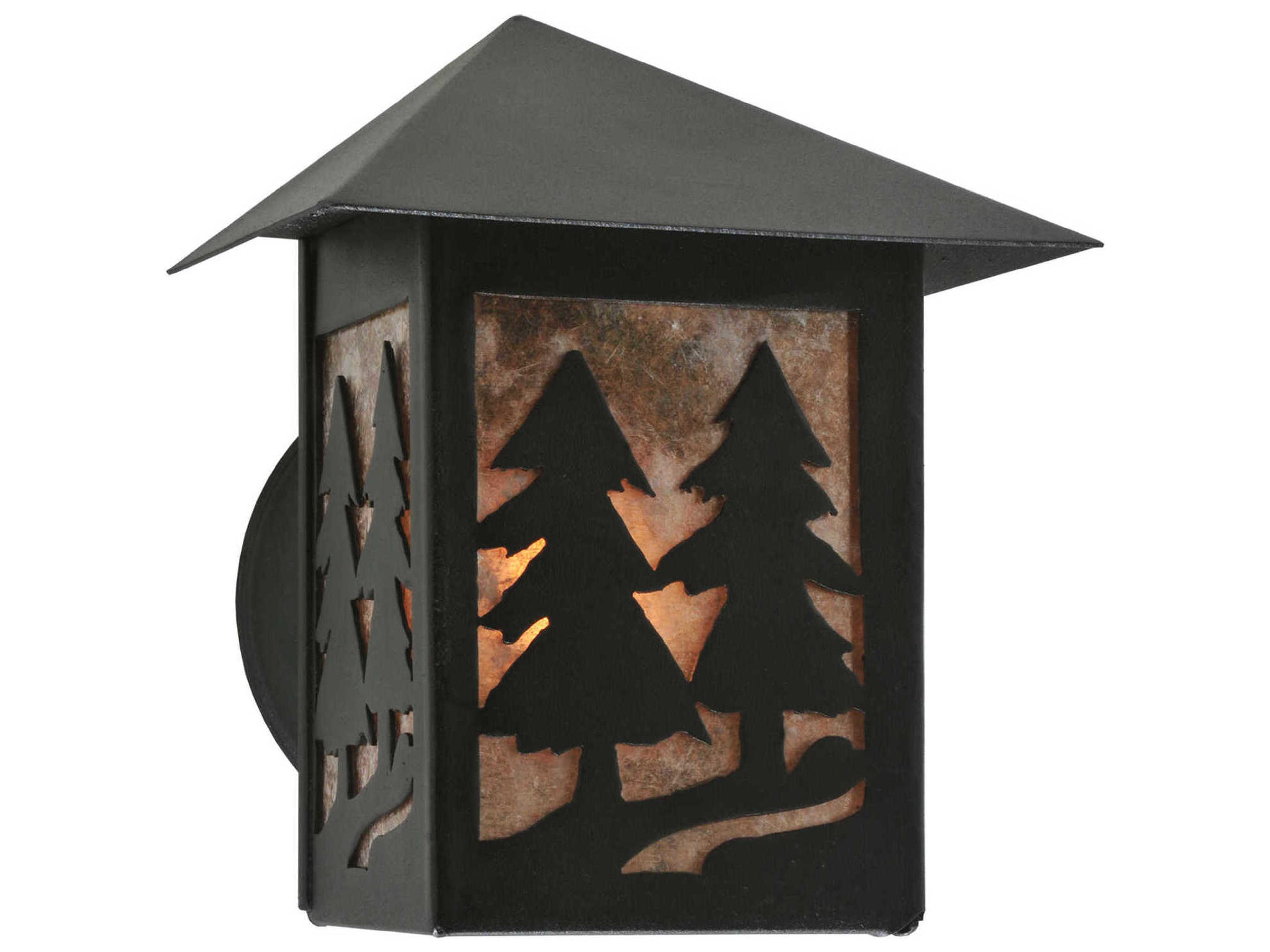 Seneca Pines Outdoor Wall Light