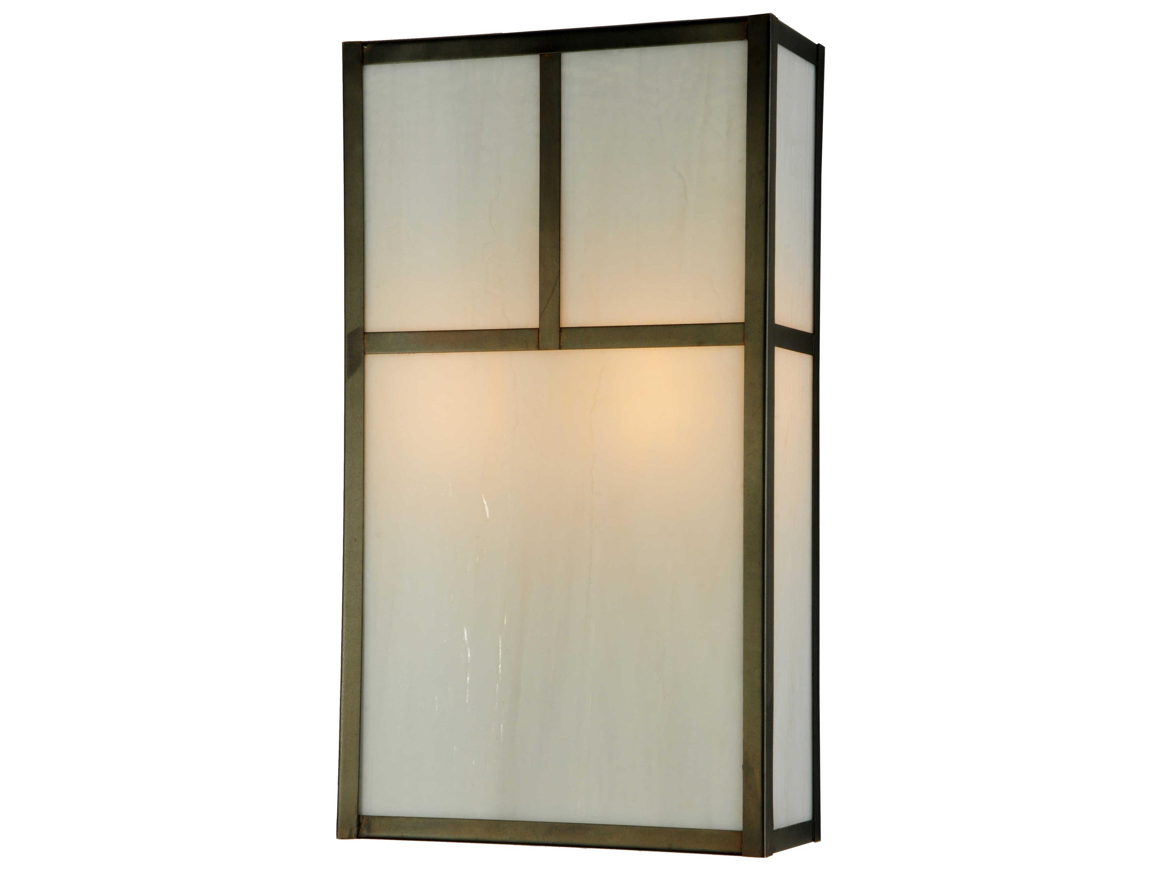 Hyde Park T Mission 2 - Light Outdoor Wall Light