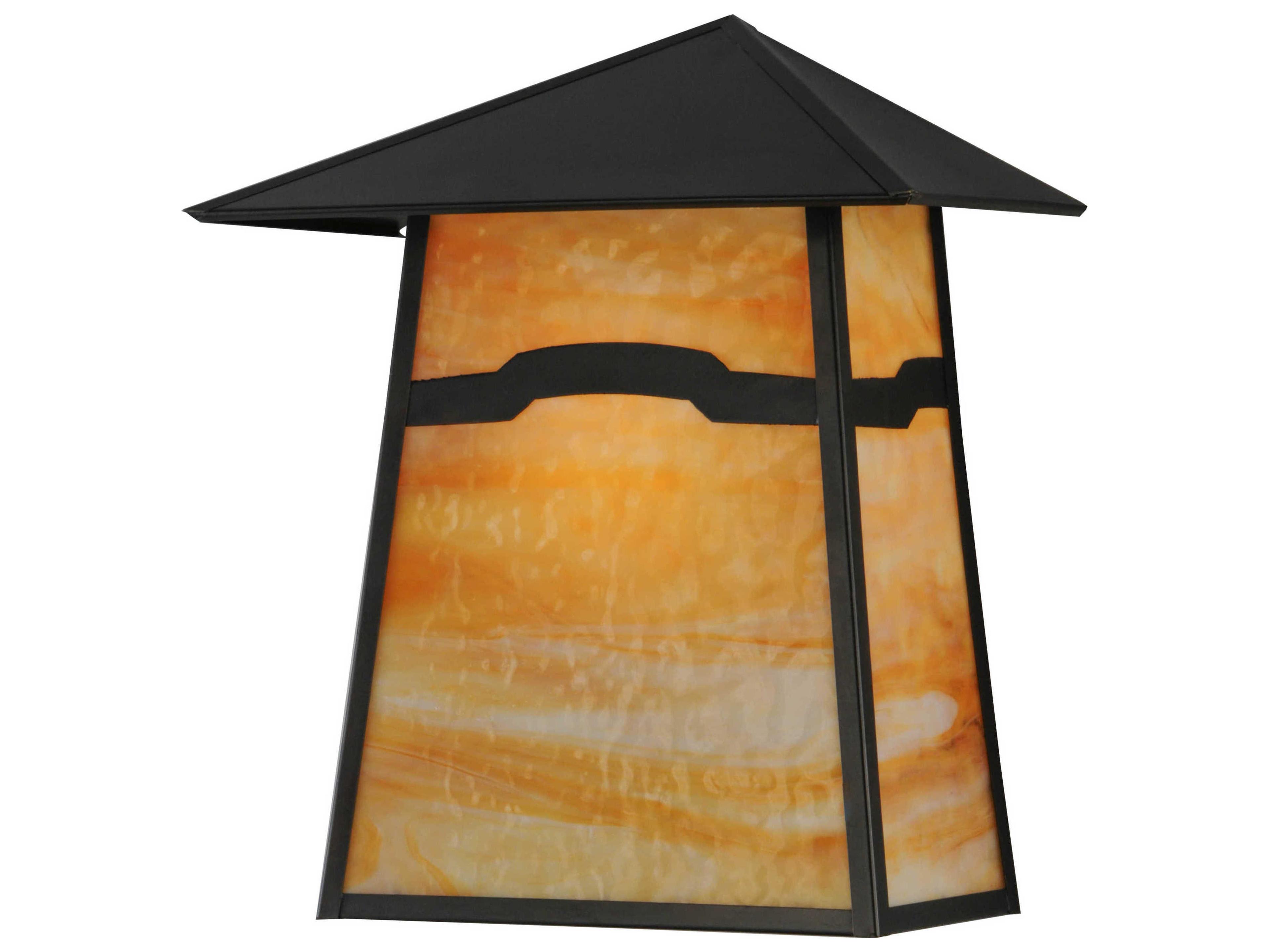 Stillwater Mountain View Outdoor Wall Light