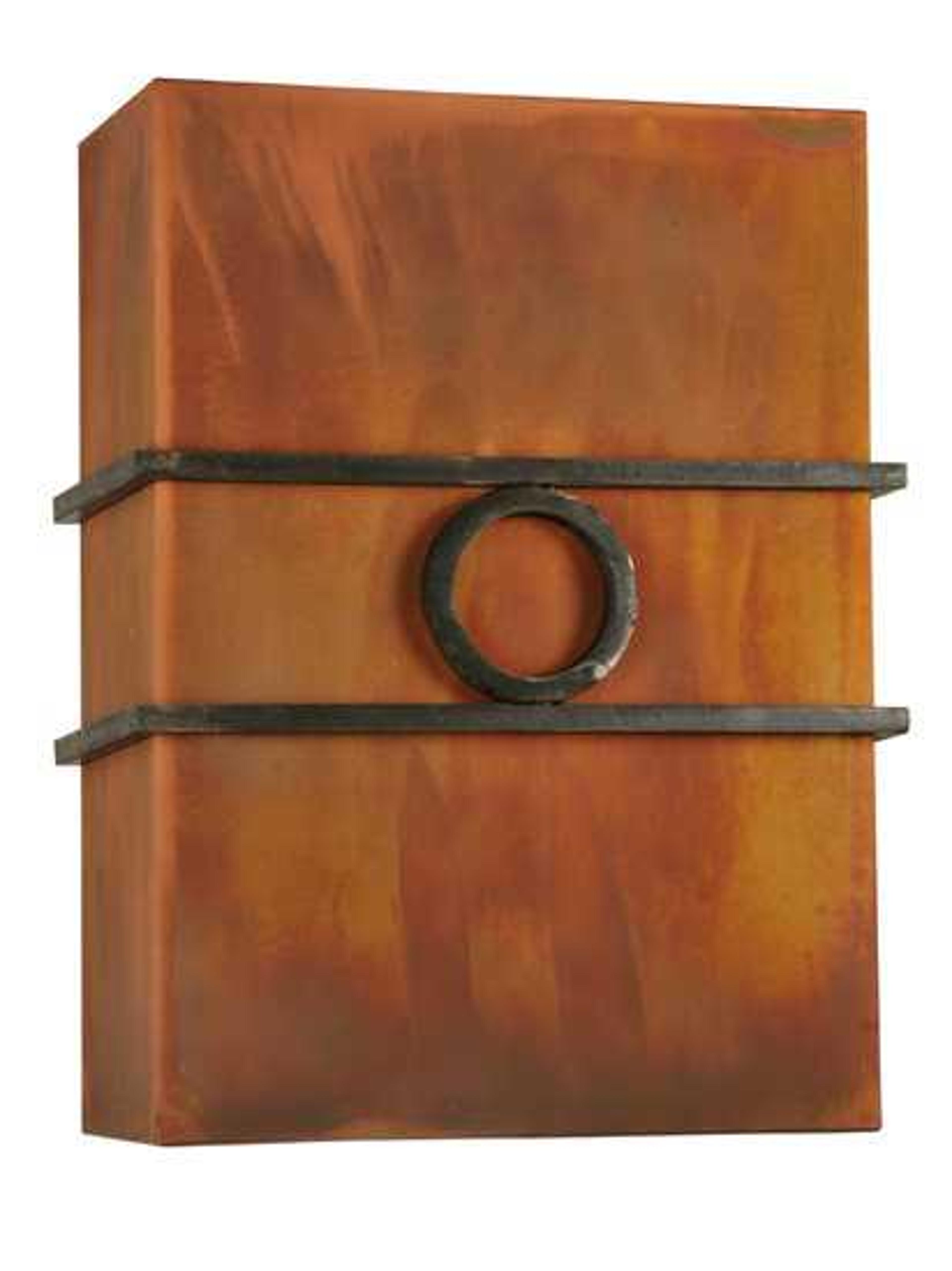 Meyda Bandino Brown LED Wall Sconce