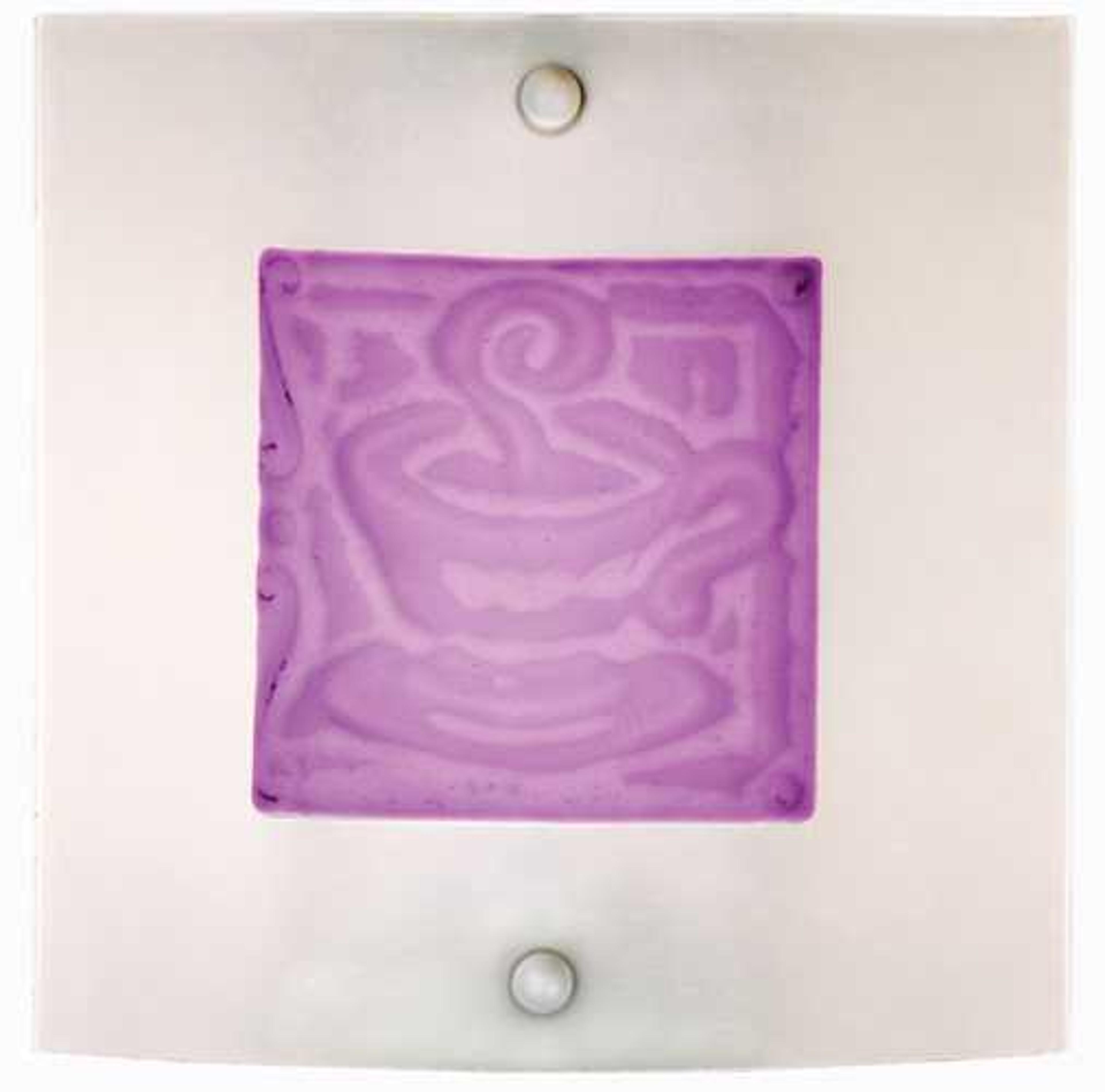 Meyda Metro Fusion 1-Light Nickel Wall Sconce