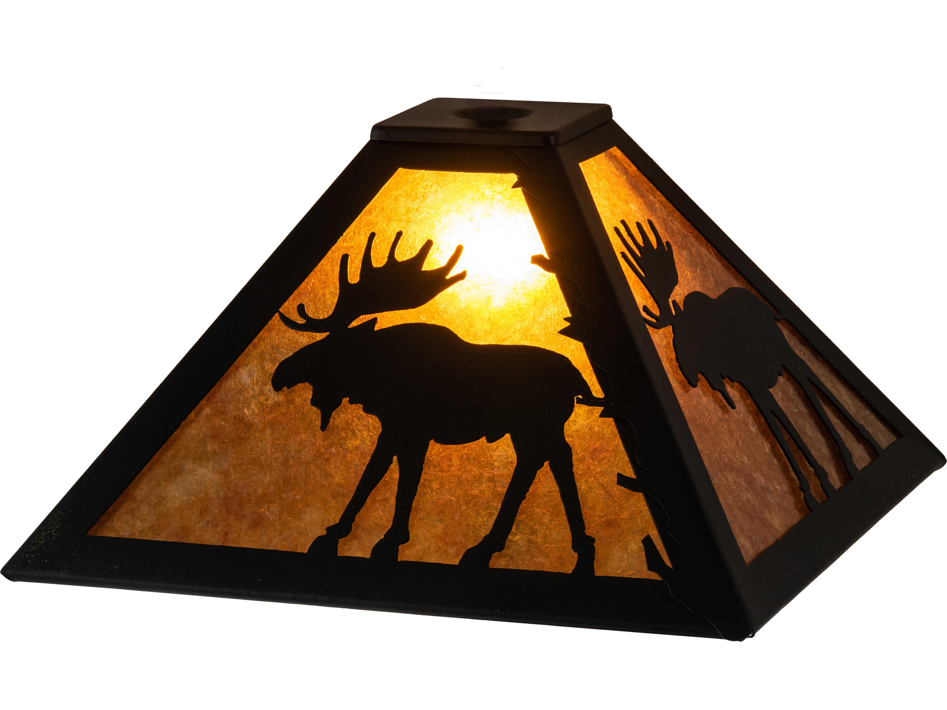Meyda Moose 16"' Shade