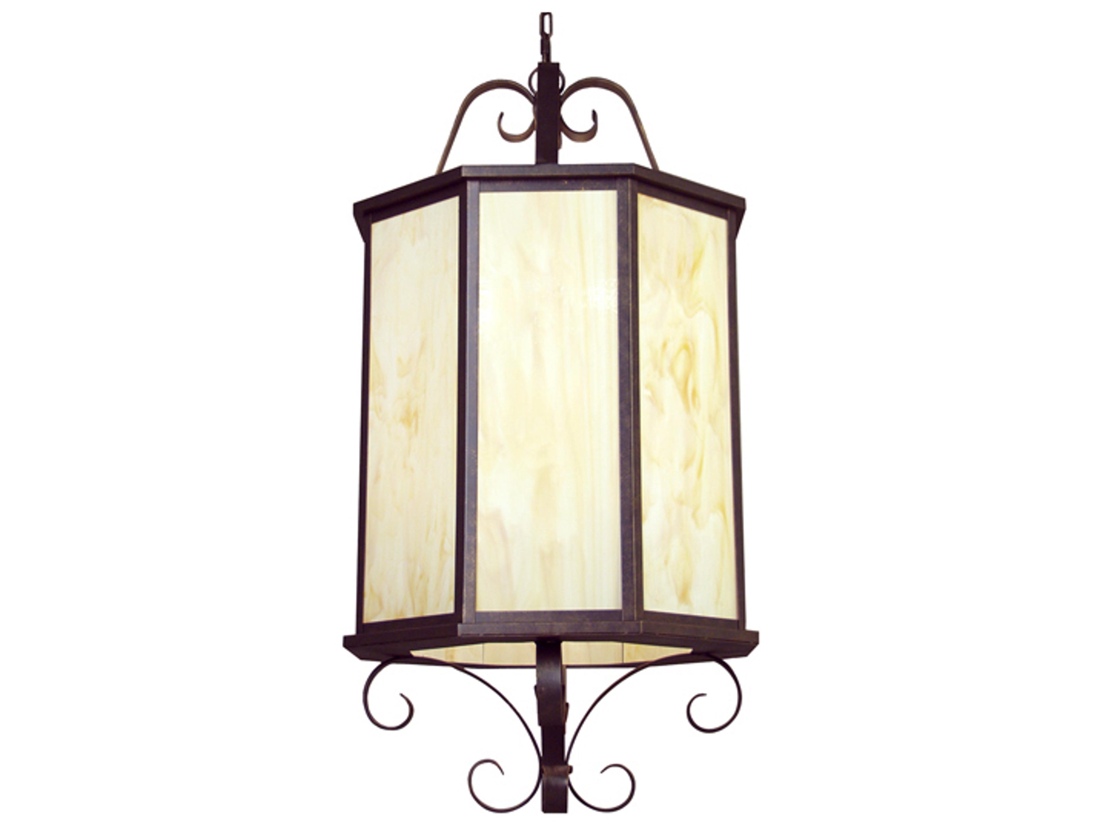 Meyda Musetta 4-Light French Bronze Cylinder Pendant