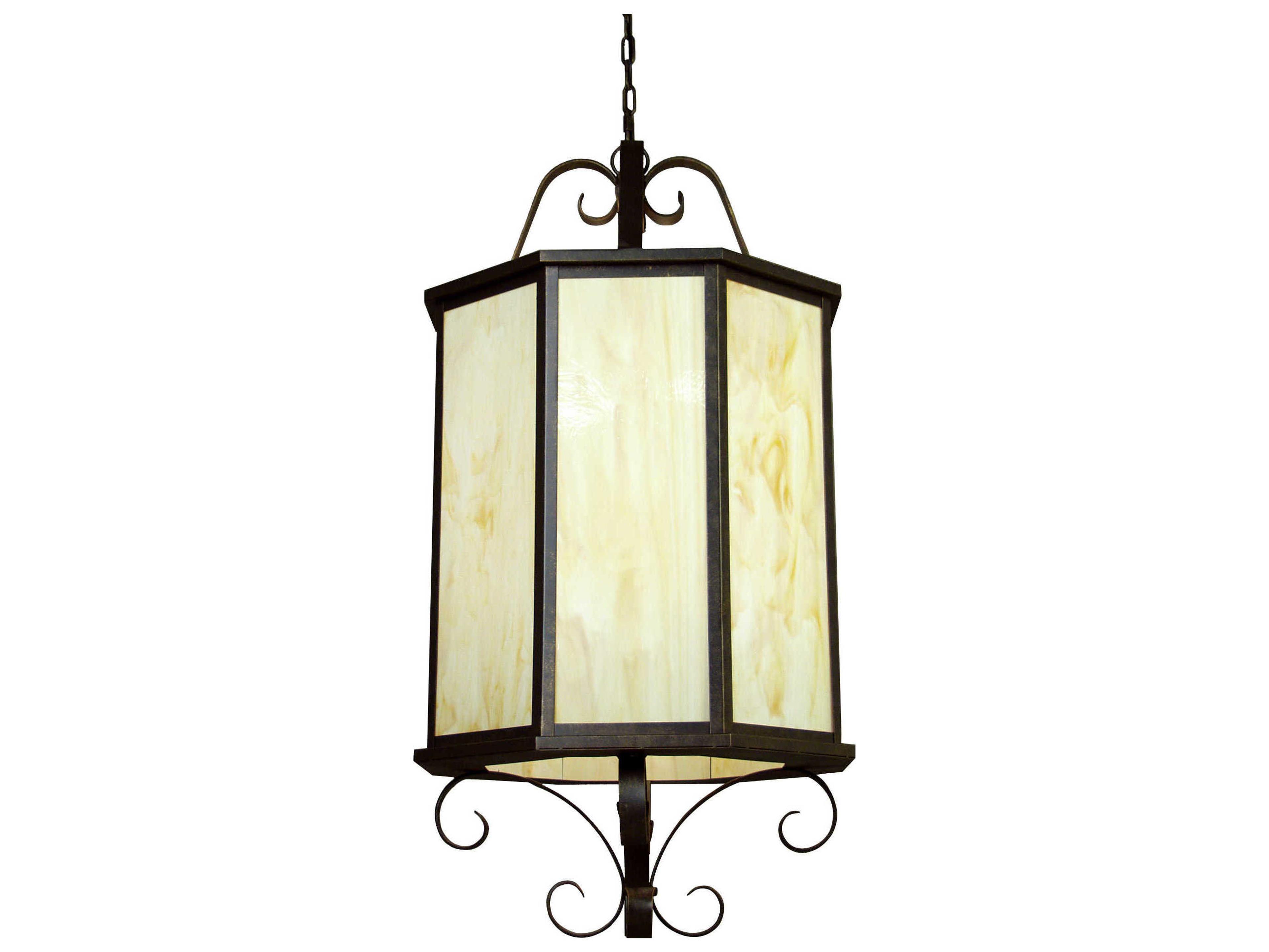 Meyda Musetta 8-Light Beige Bronze Cylinder Pendant
