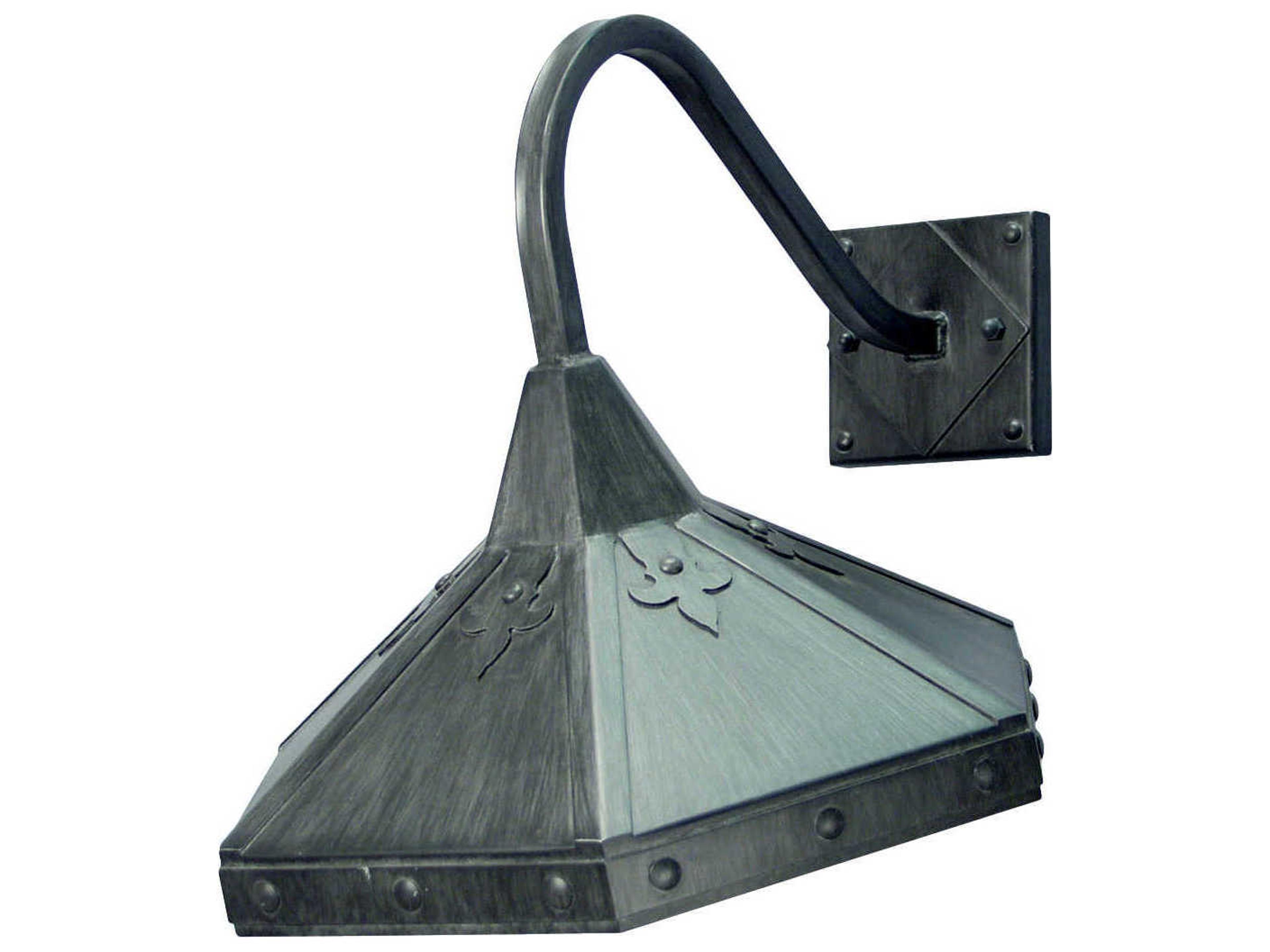 Meyda Mystic 1-Light Green Wall Sconce